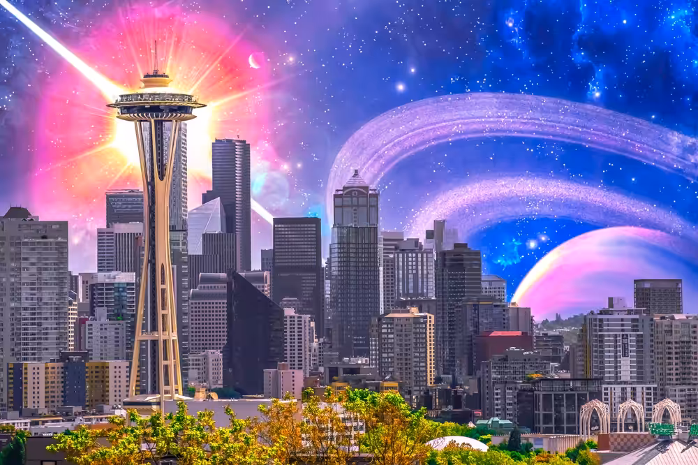 Space Needle 2.0 "The View"