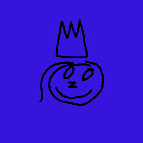 Basquiat Doodles: Basquiat #3606