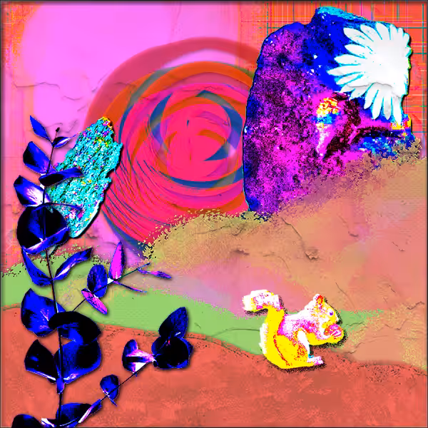 Saccharine Biomes: Hills #41