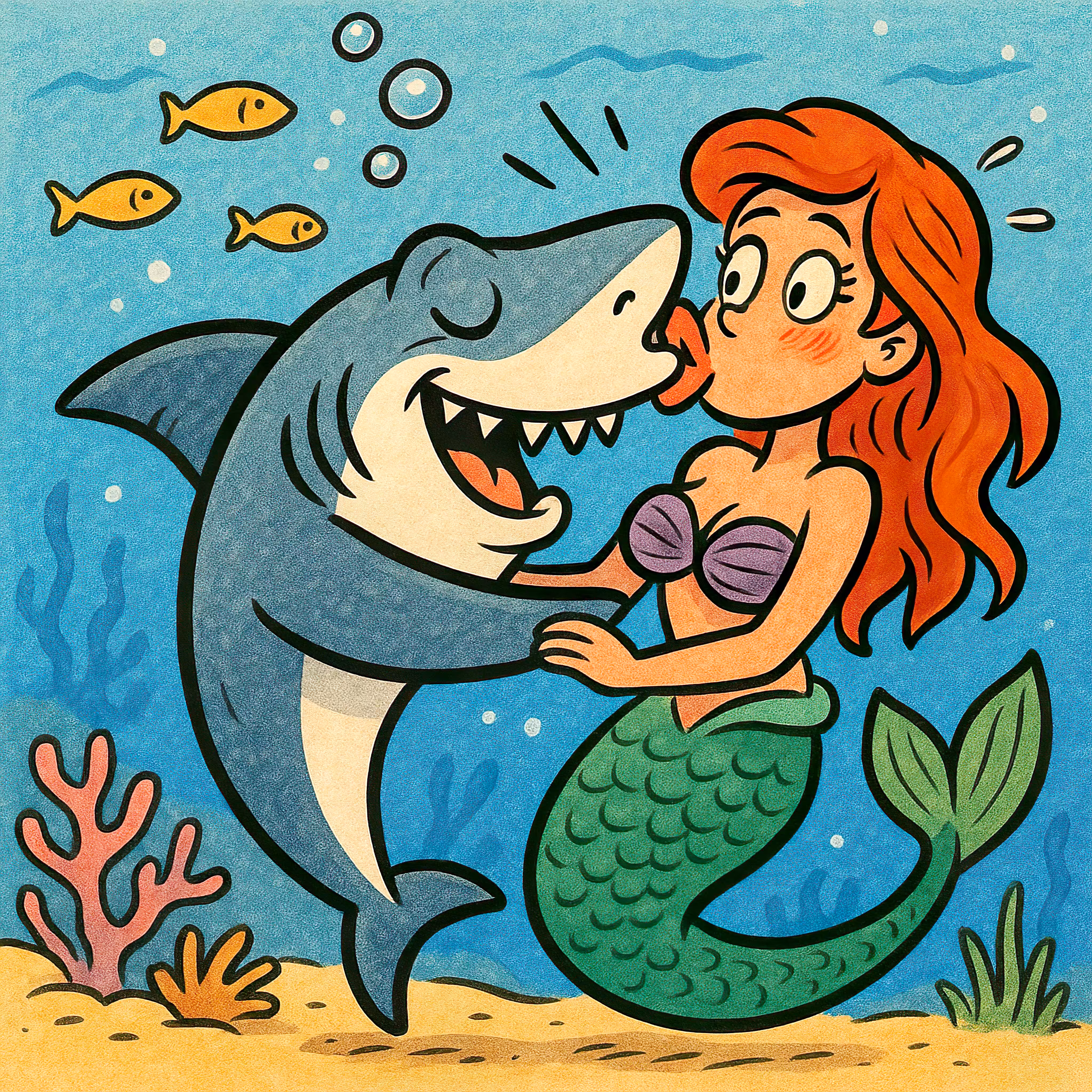 Shark Kiss