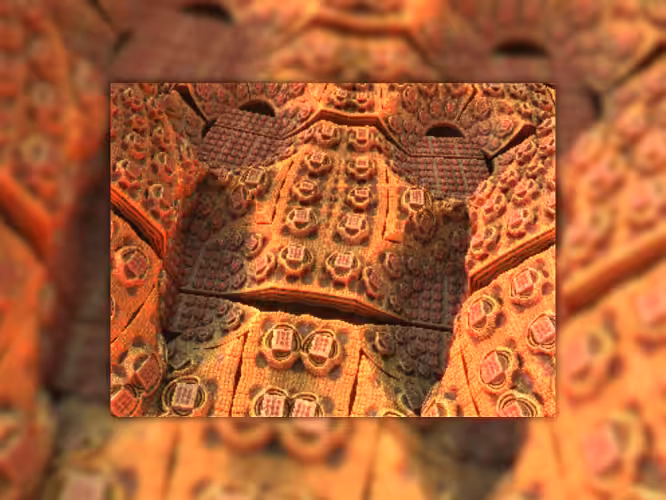 3d FractalComposition[FACE]