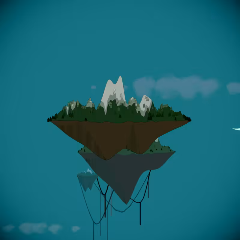 Flying Islands #13