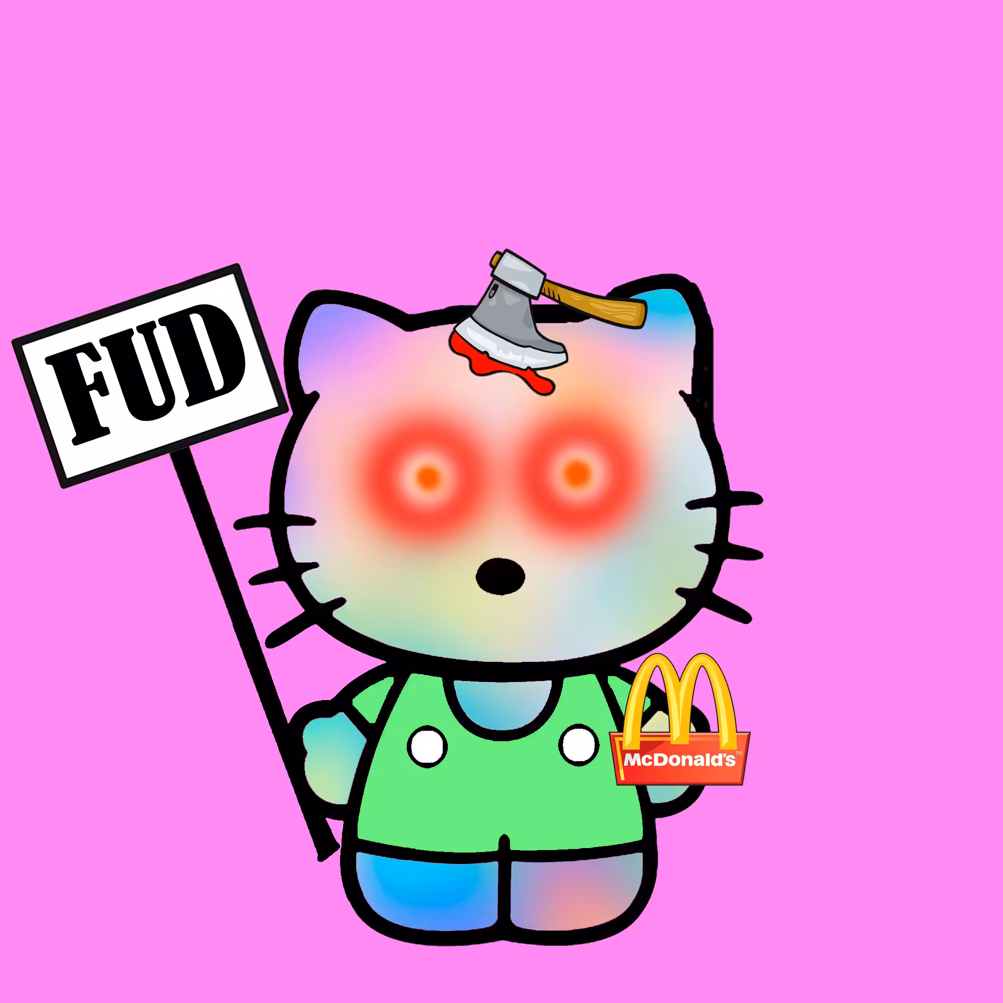 Hello Rekt Kitty - 369