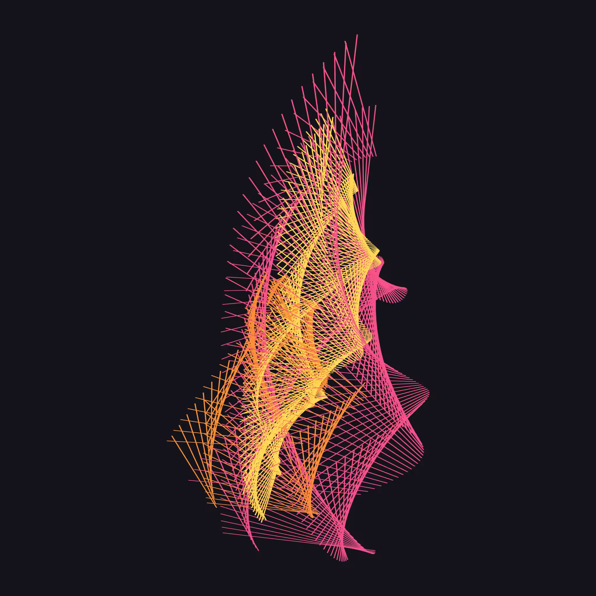 fractal leaf: the mint is not the point