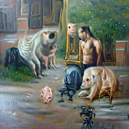 The Garden Of Ai Delights: Animal Farm