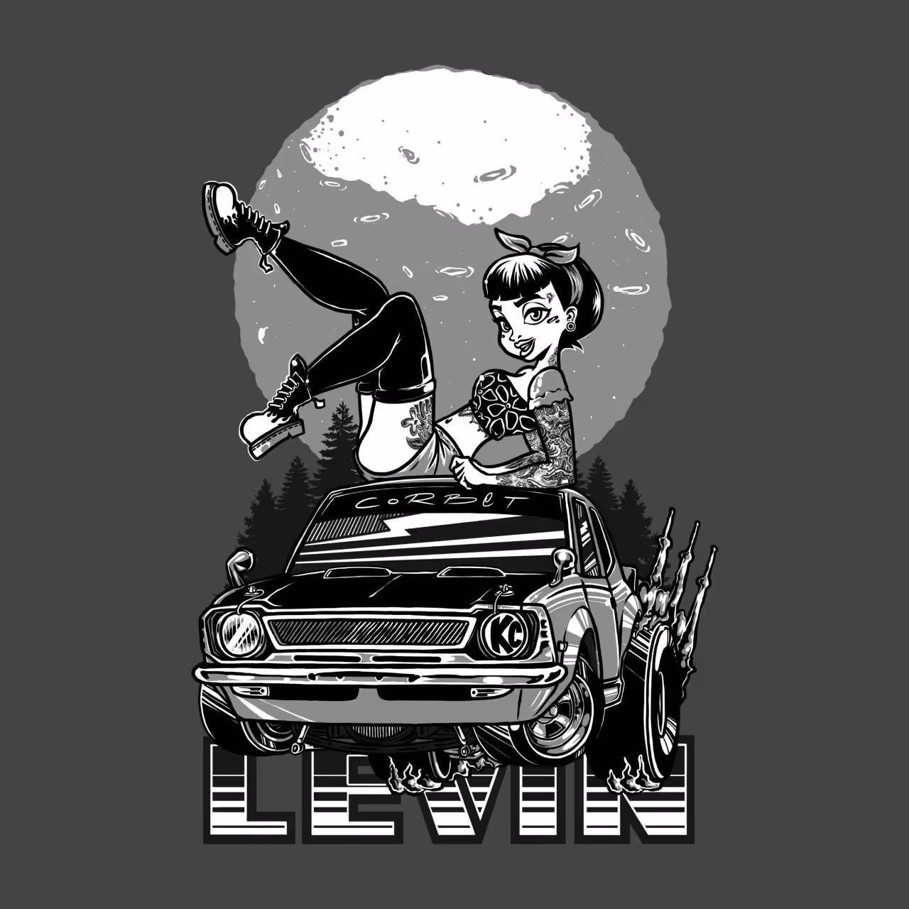 bgrk levin