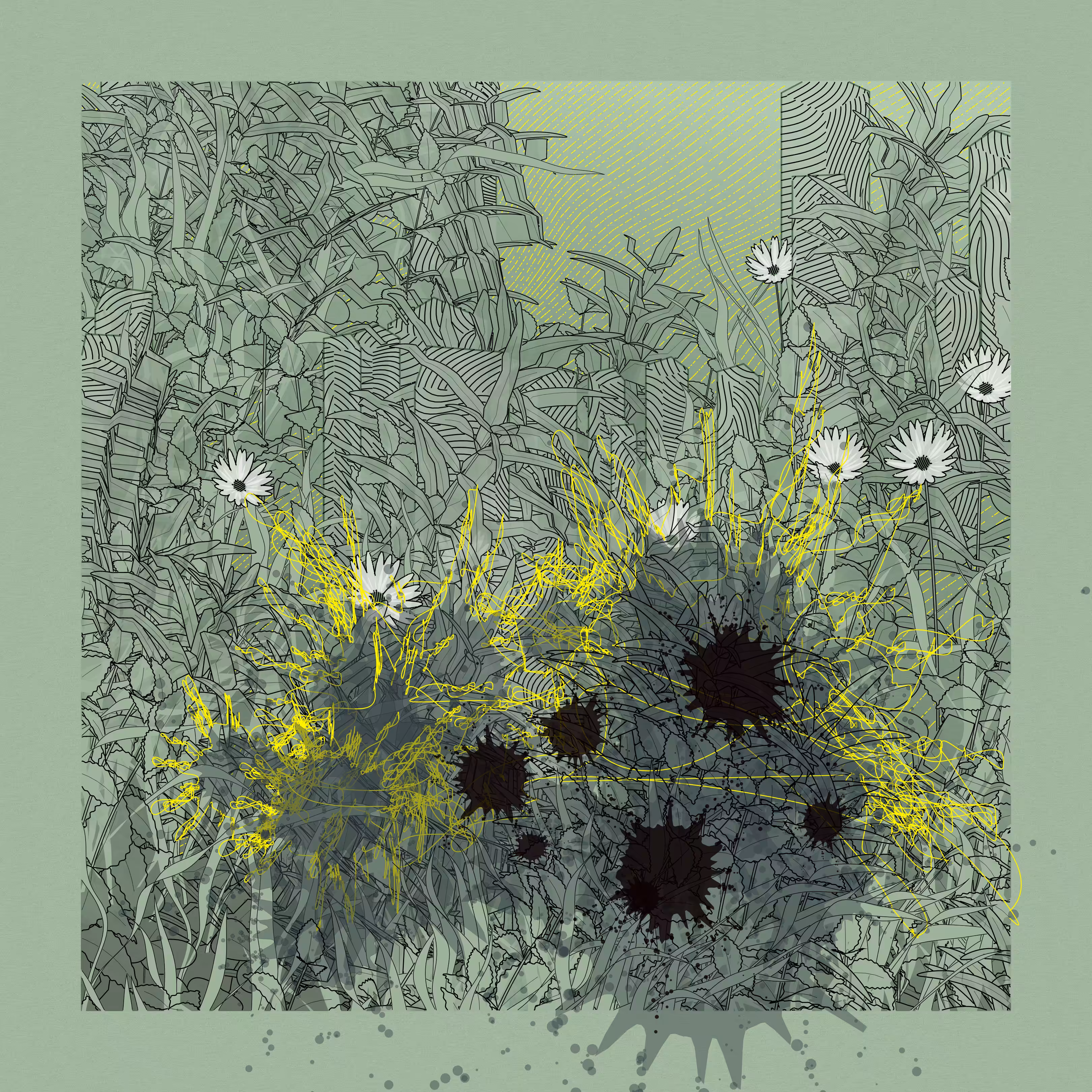 Landscape with Carbon Capture #9296