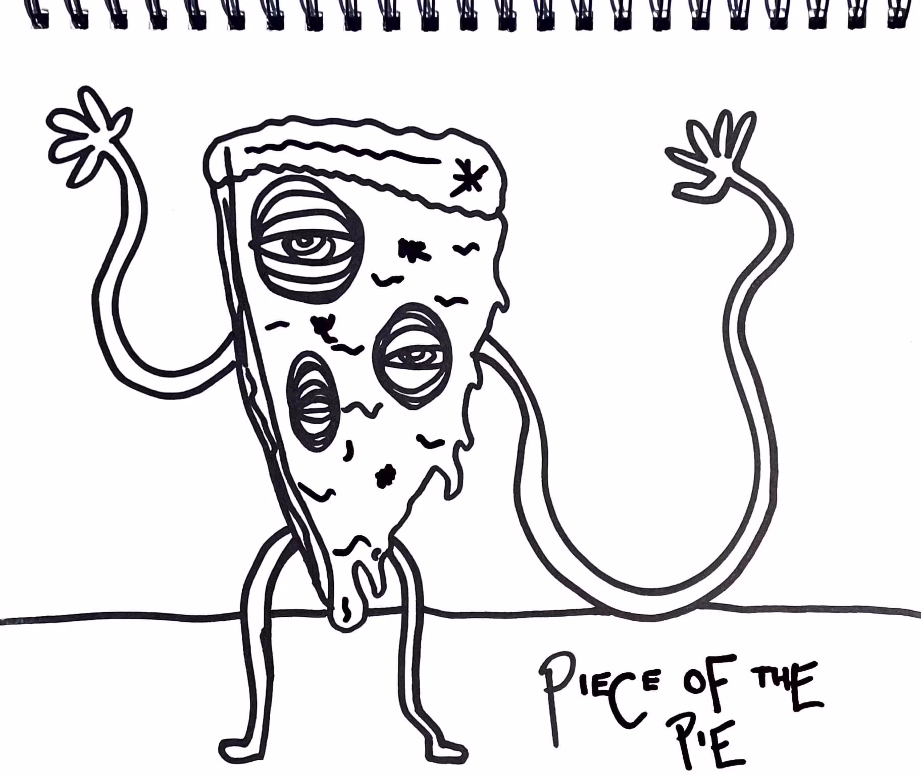 BRAIN DRAWING #10