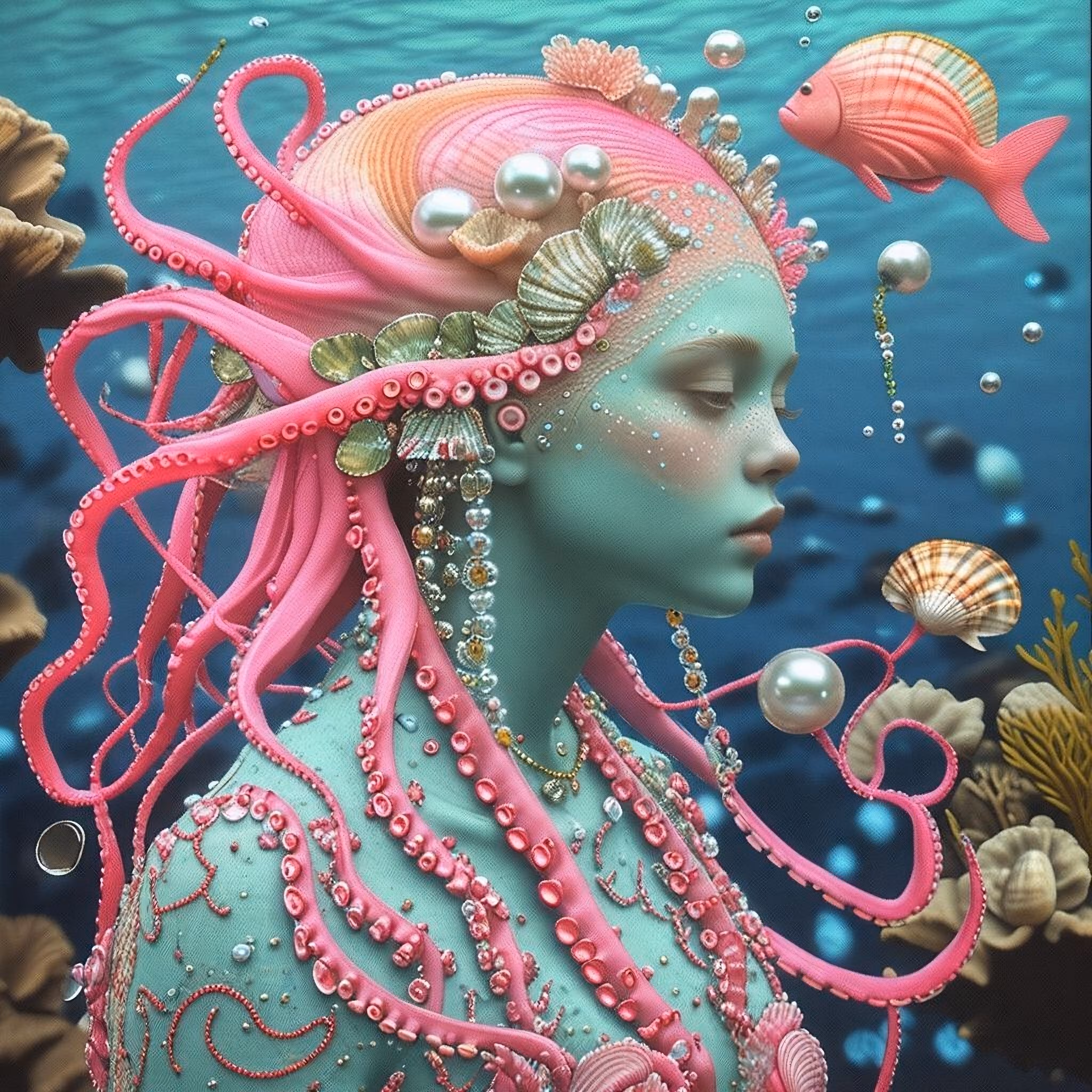 Mermaid #041