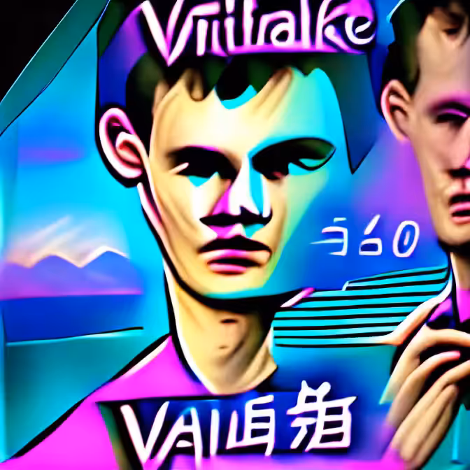 Vaporwave Vitalik