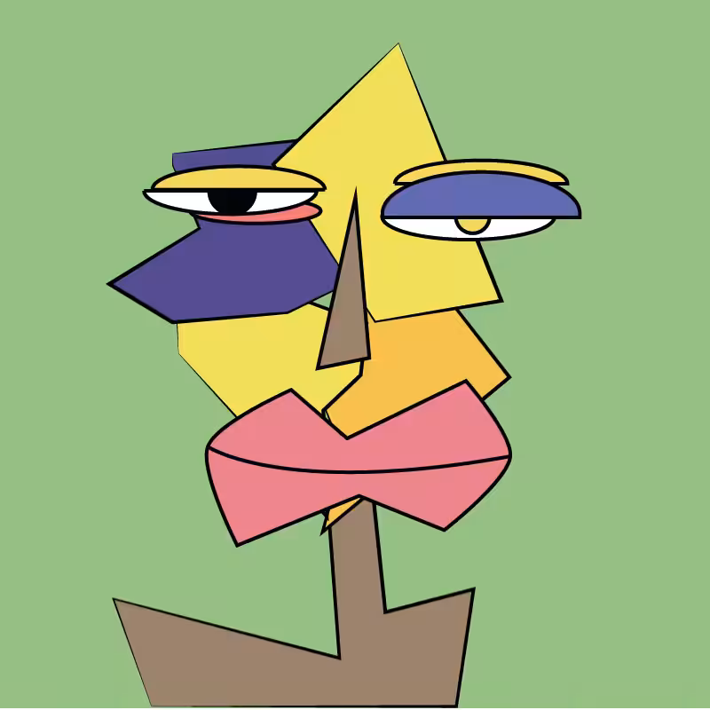 Broken face #19