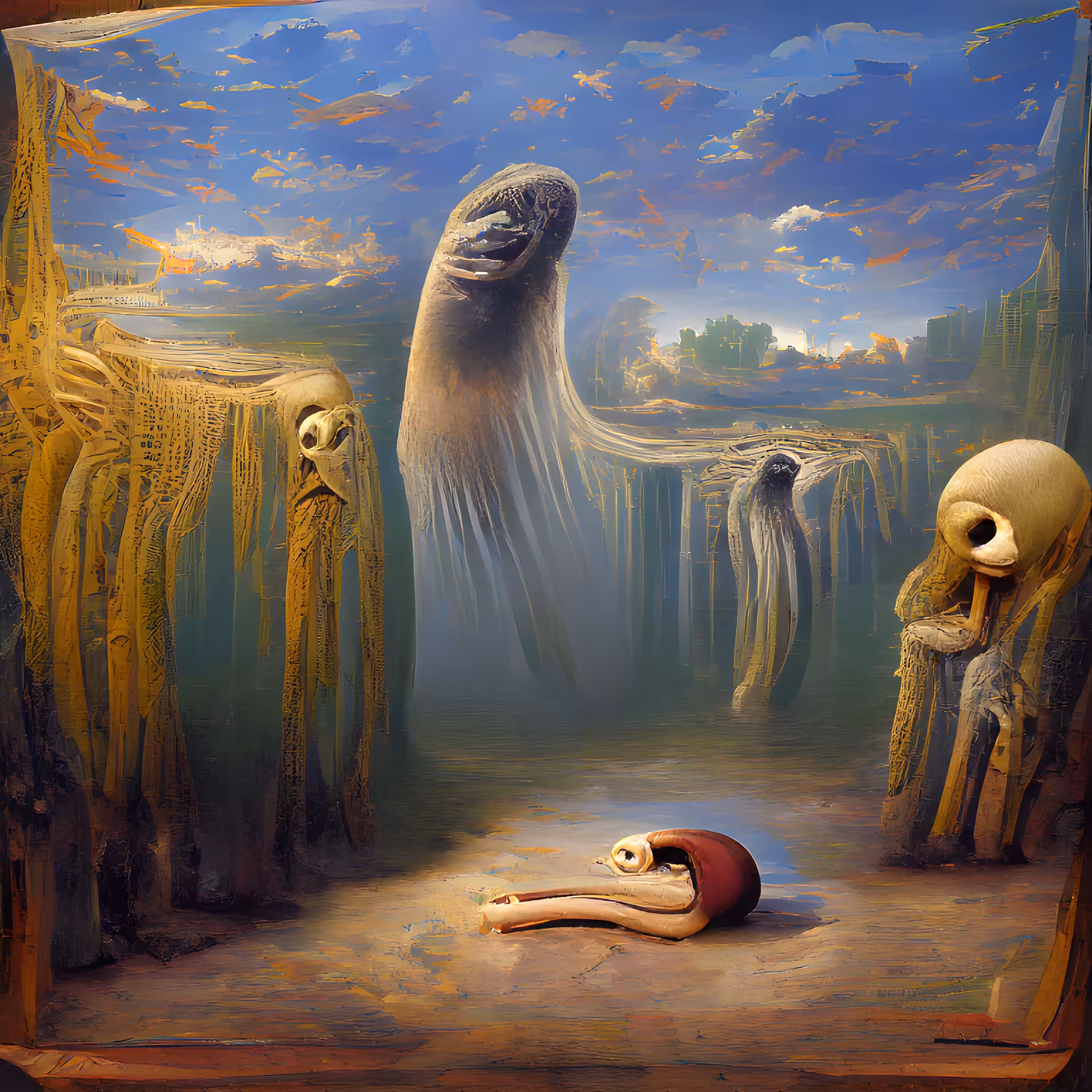 Simply bizarre