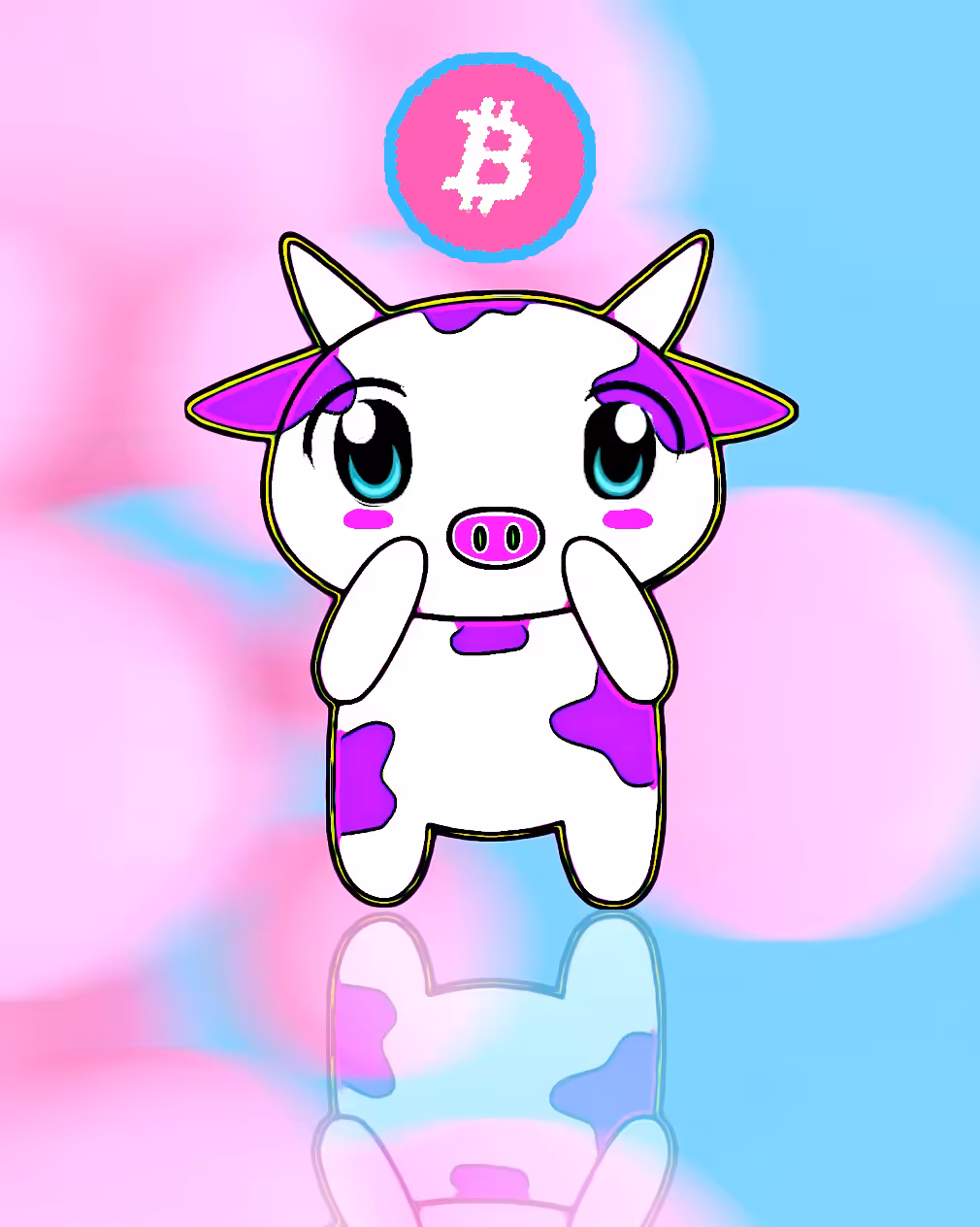 Lucky Crypto Cow: BTC #5