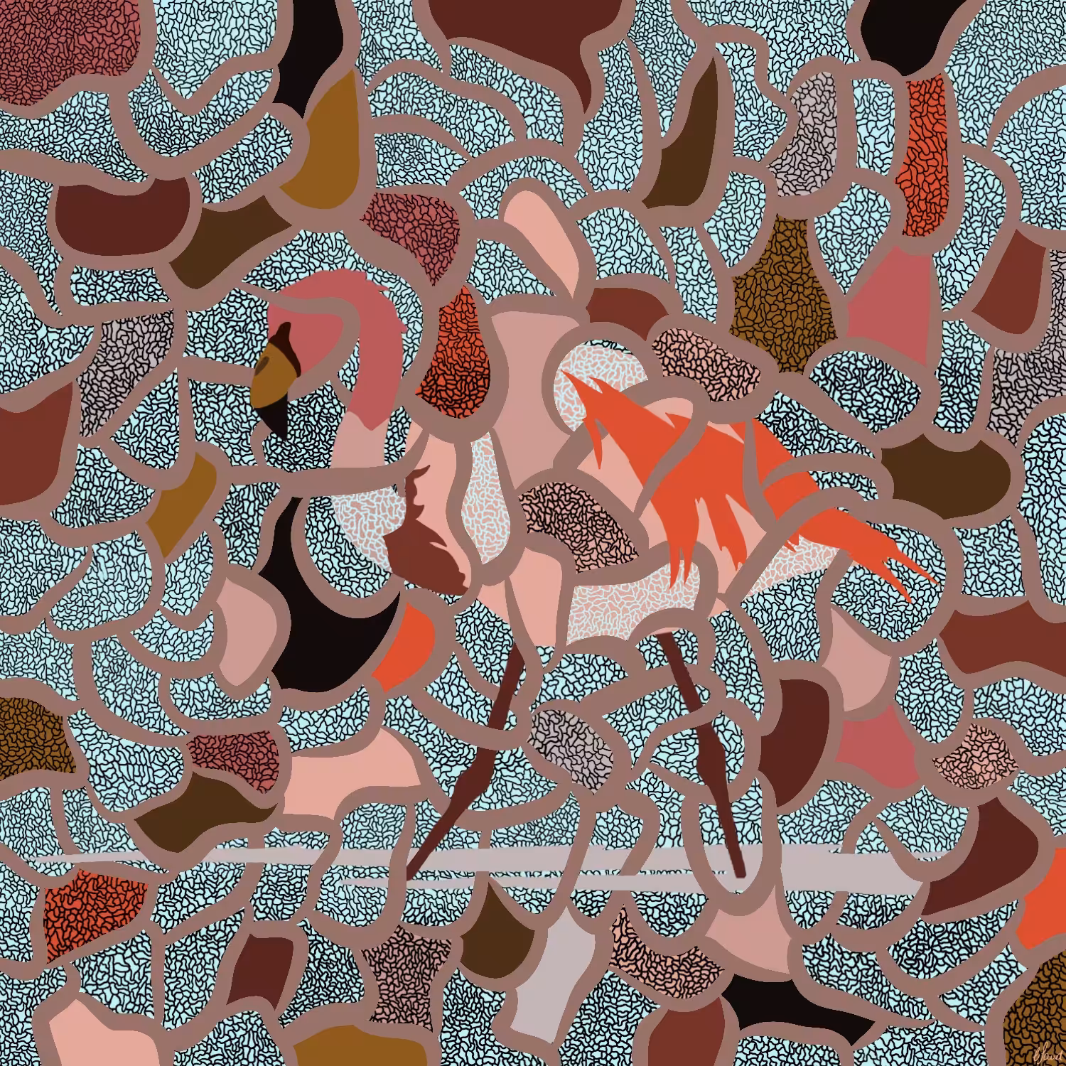 Flamingo in me