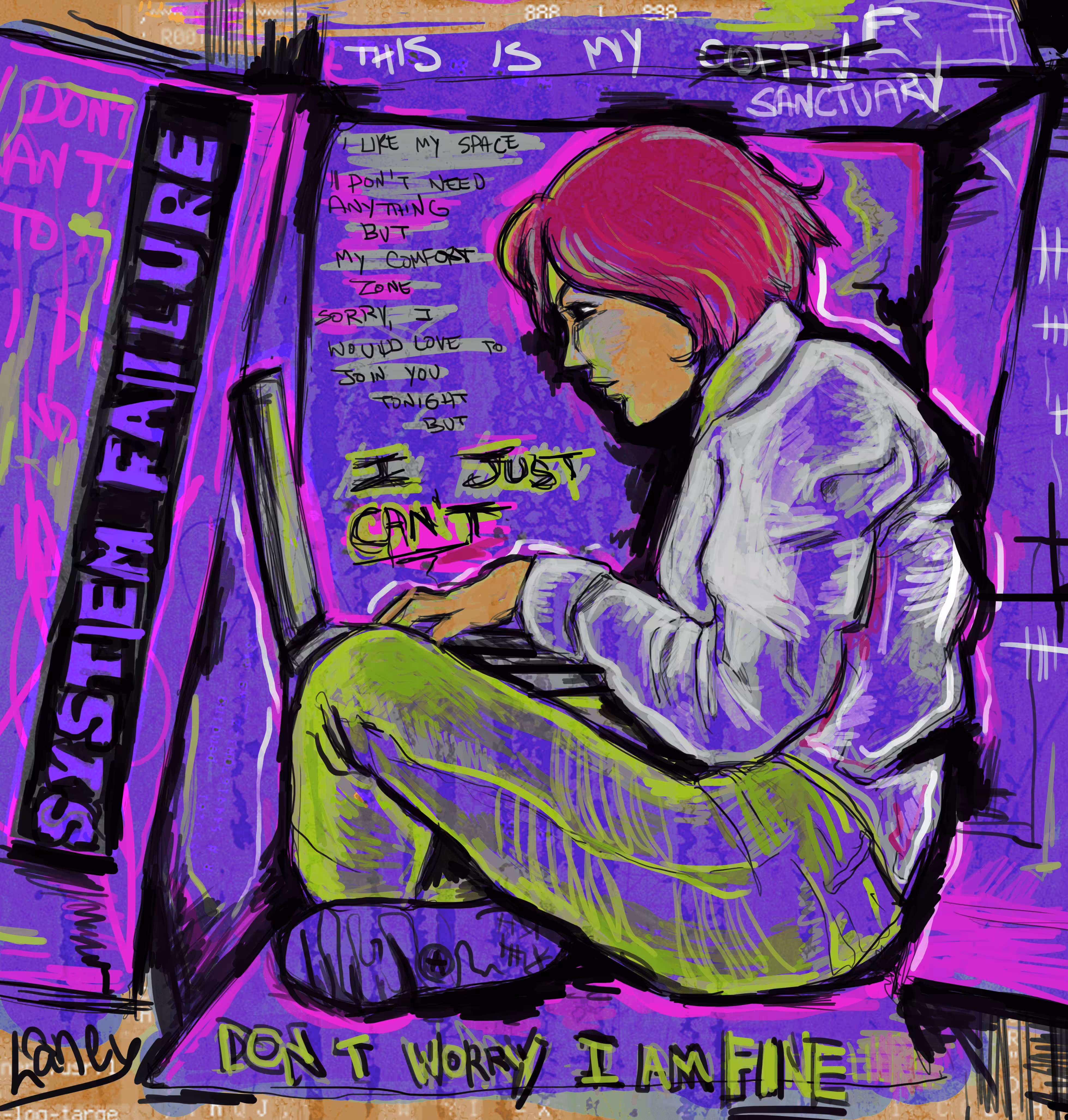 Disordered #04: "I Like It Here"