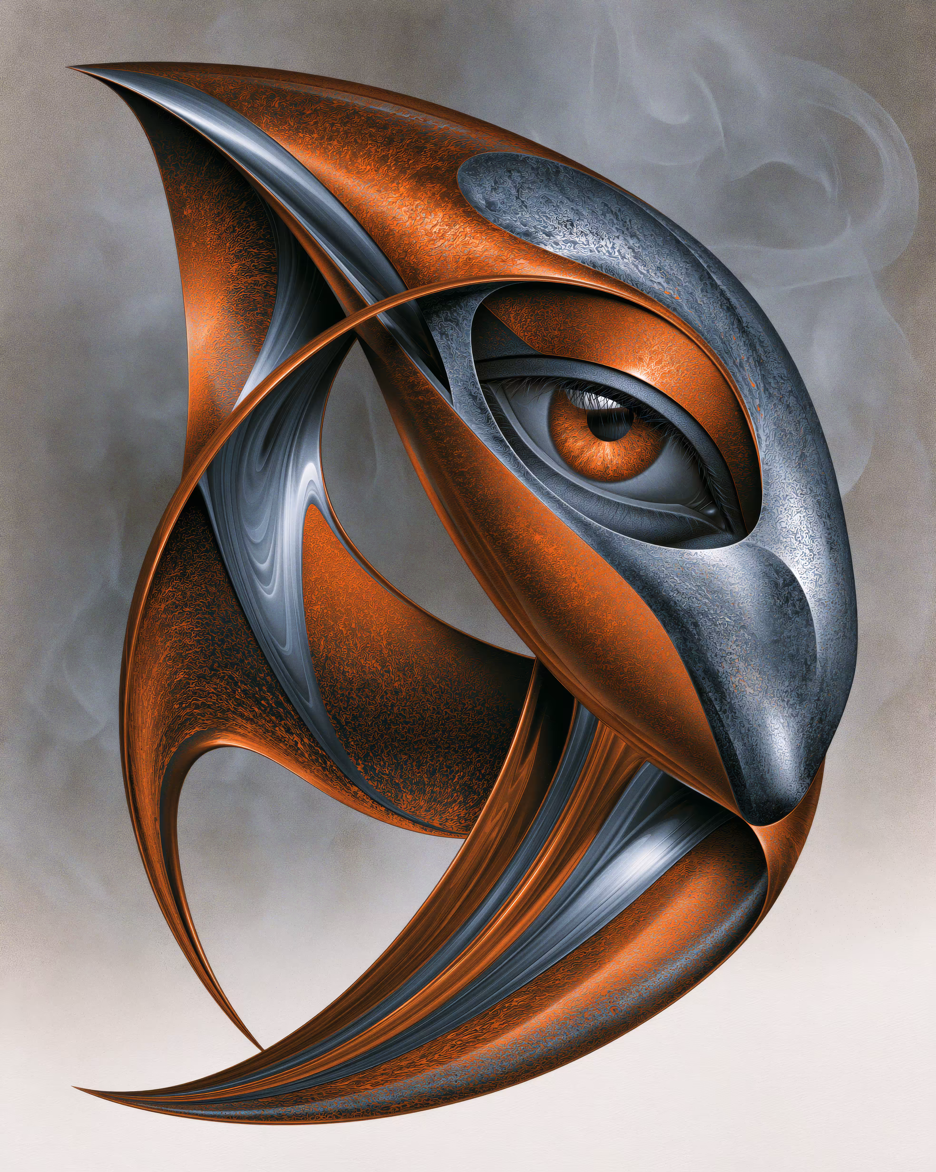Perceptors👁: One‑Eyed Shape of Solitude.