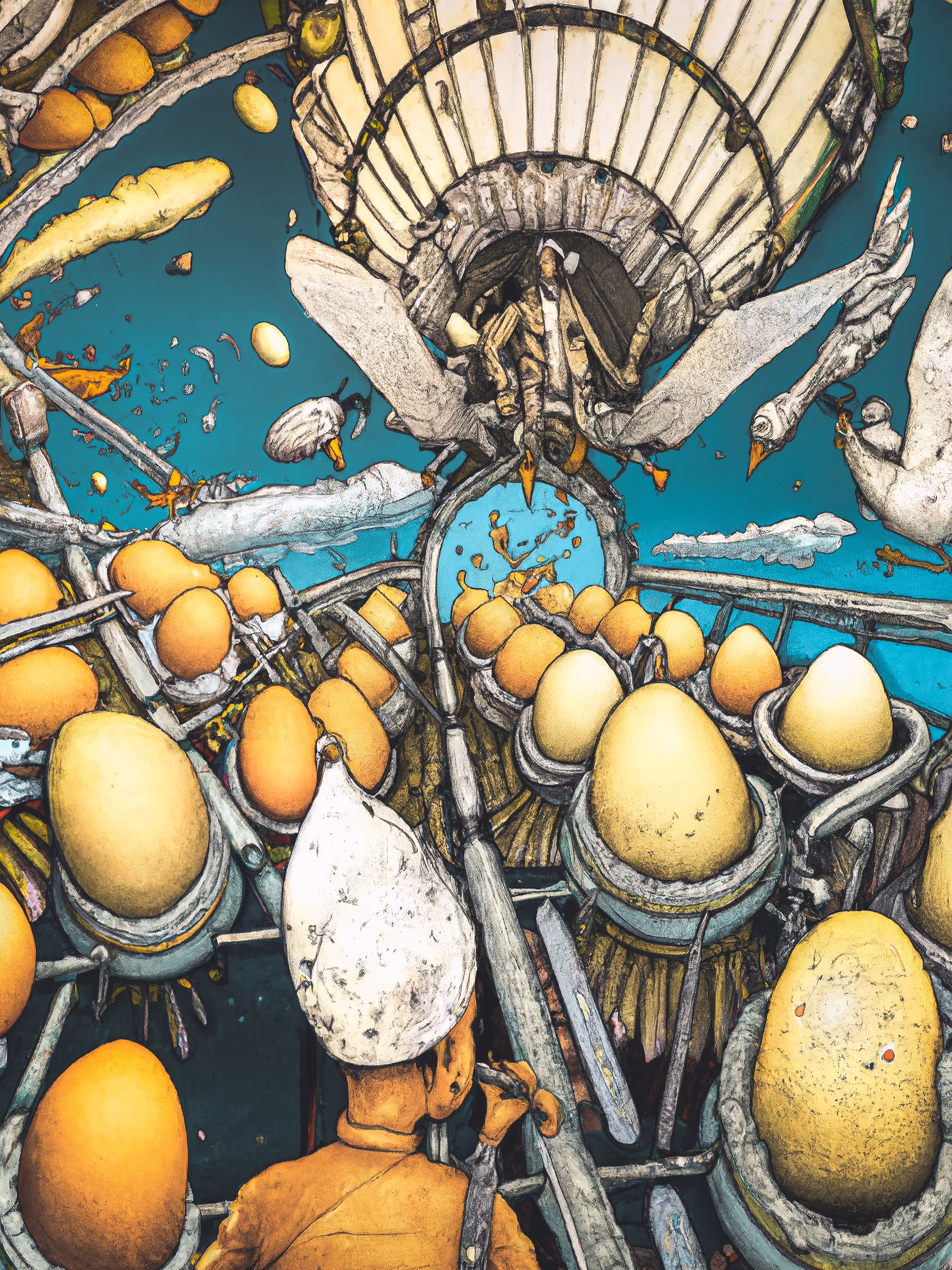 The Egg Chute