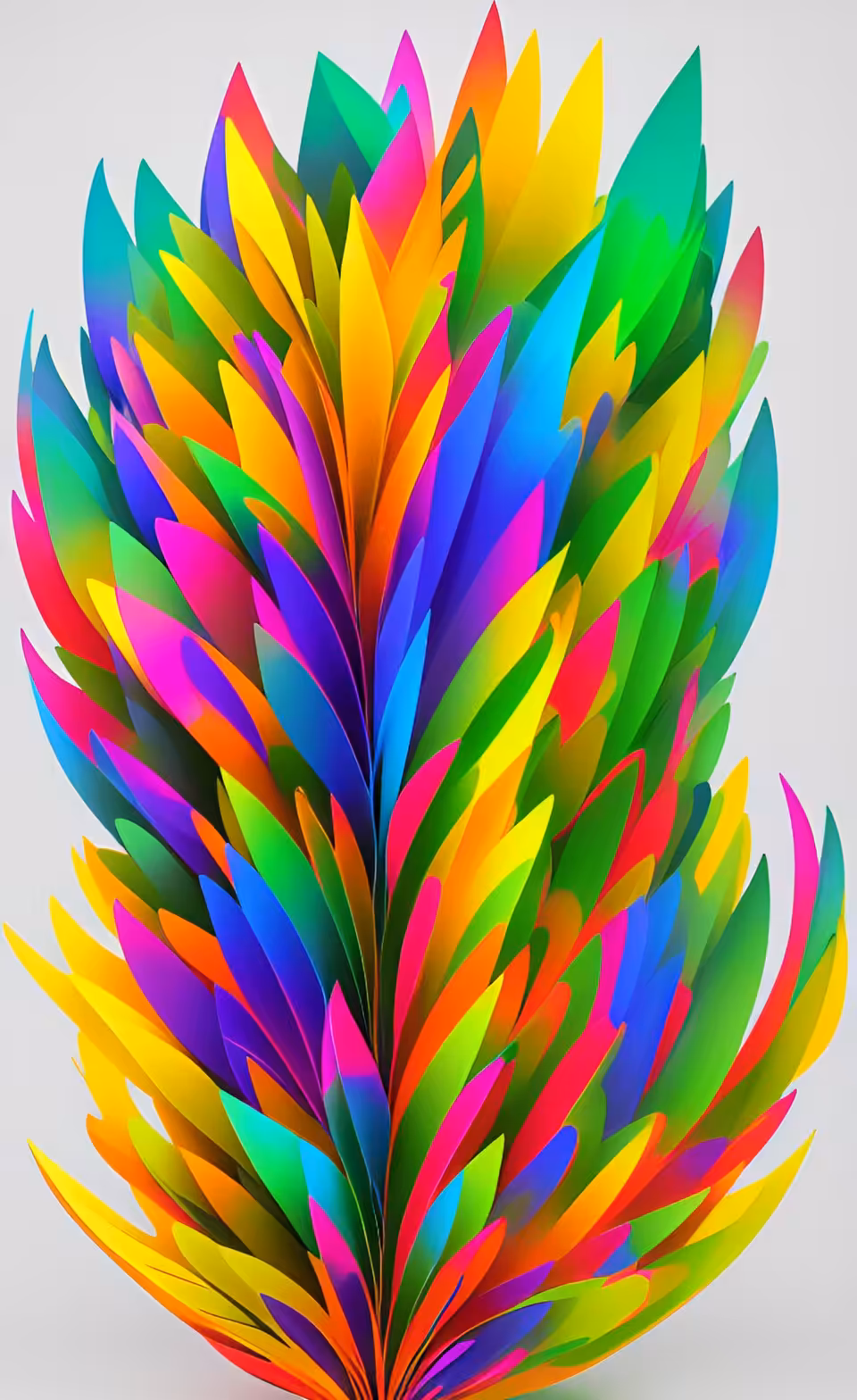 Rainbow Leavescape