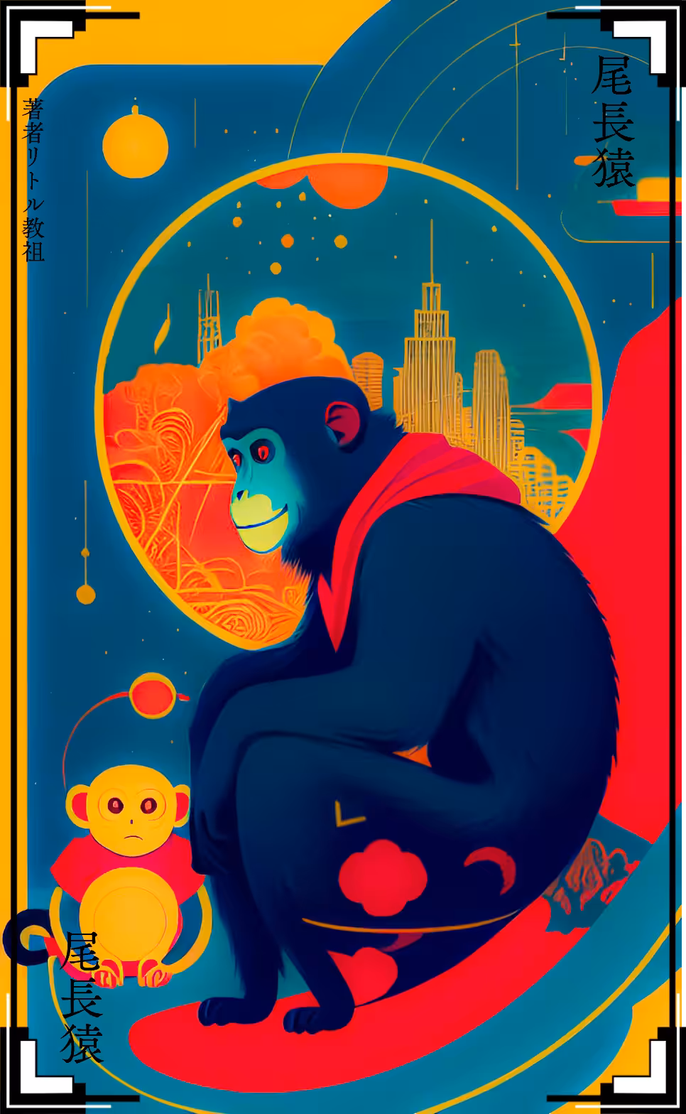 Monkey Onaga