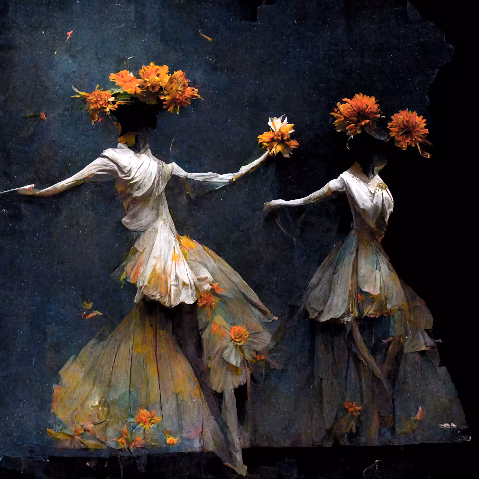 ballerina di fiori: tranquillo