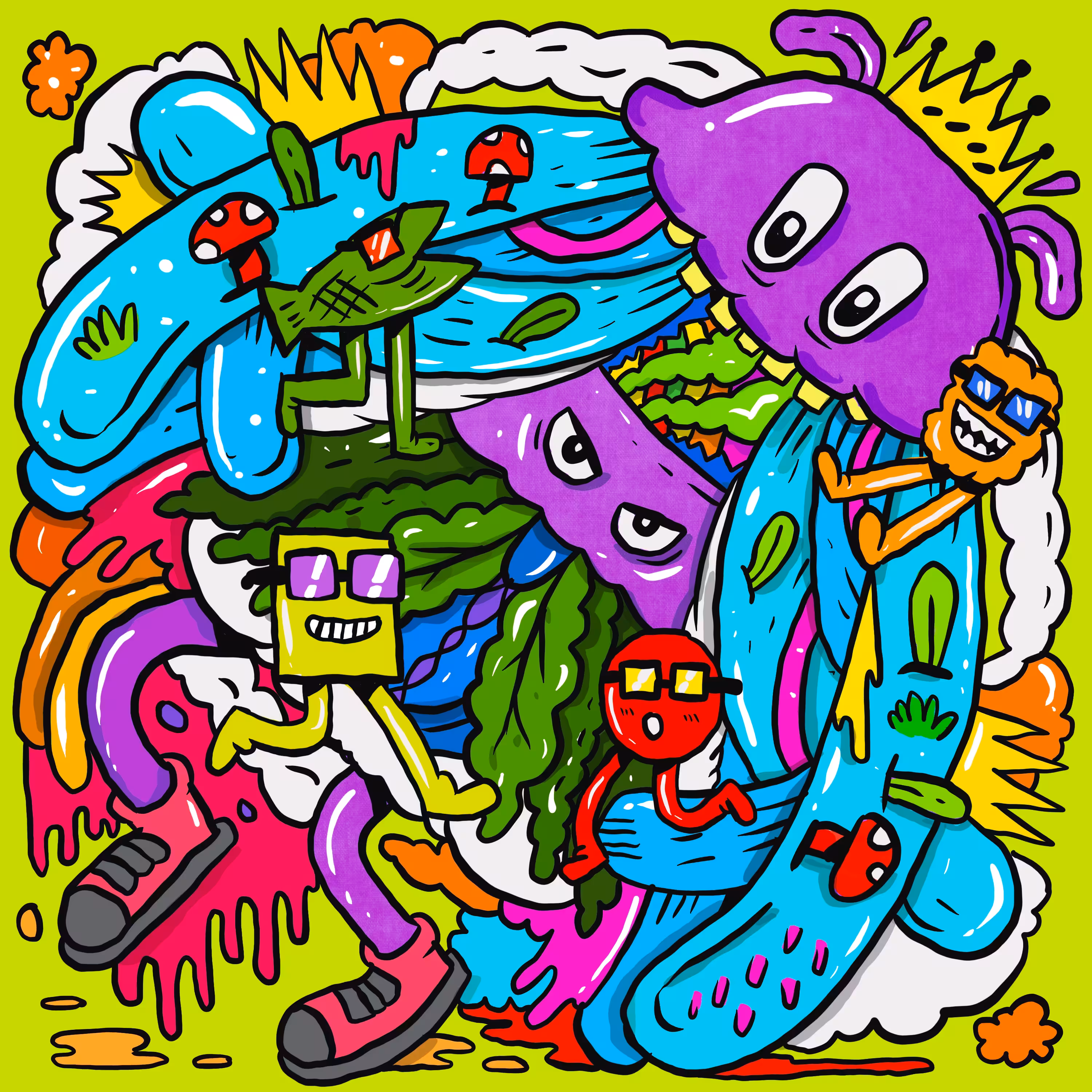 Dooodle: Doodle Beach Monster