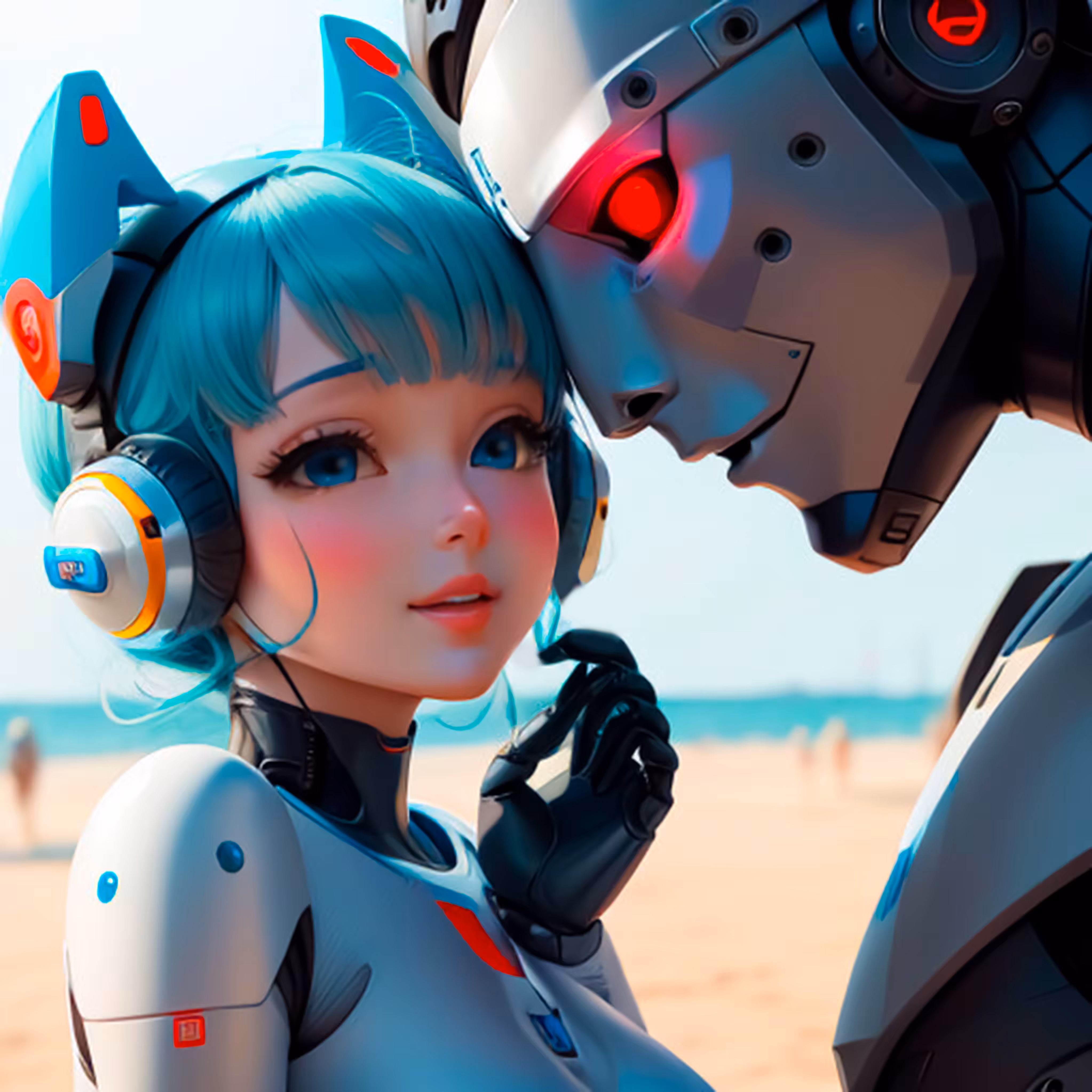 A marvelous and colorful world: Love act No. 3
