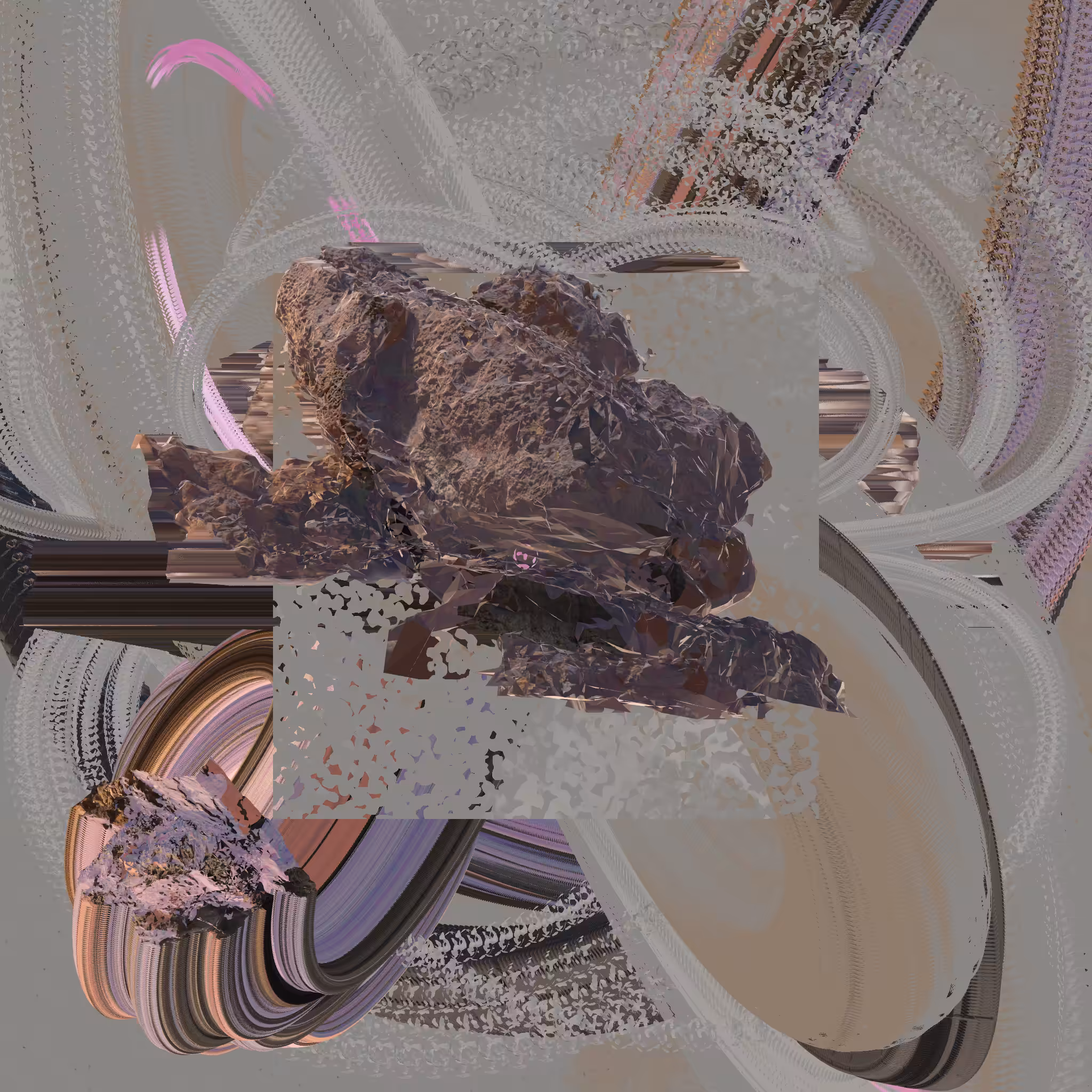 Hegemony Of Screensavers (Toubab) #1