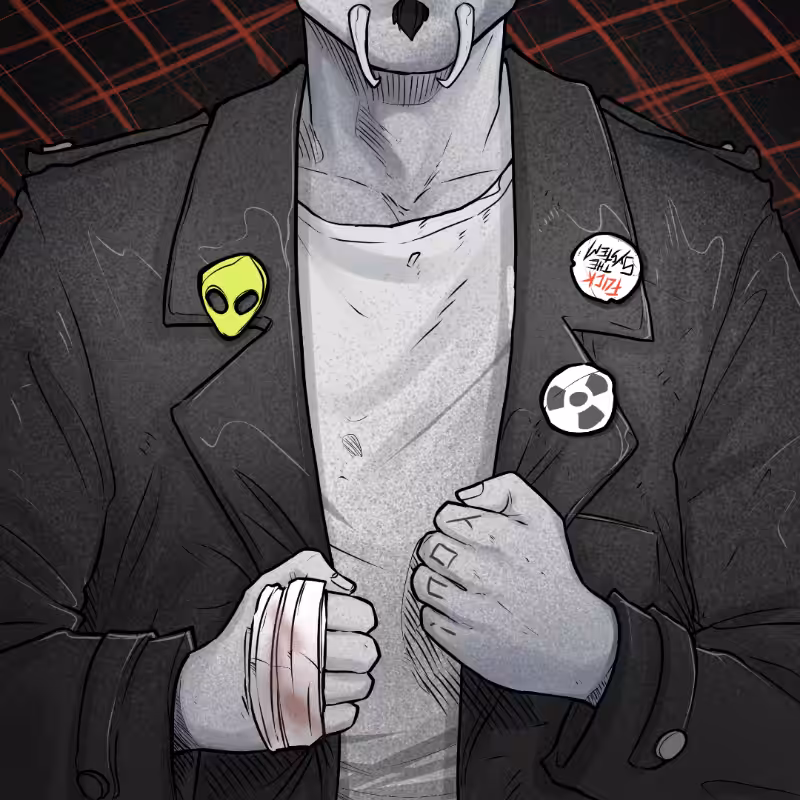 PUNX NOT DEAD #38