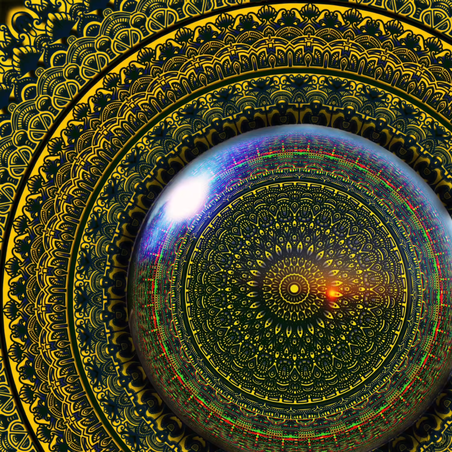 Flaring Perspective