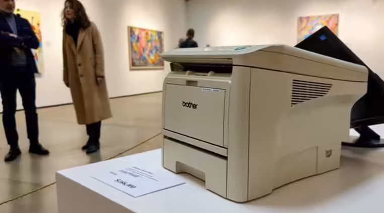 Printer & Monitor