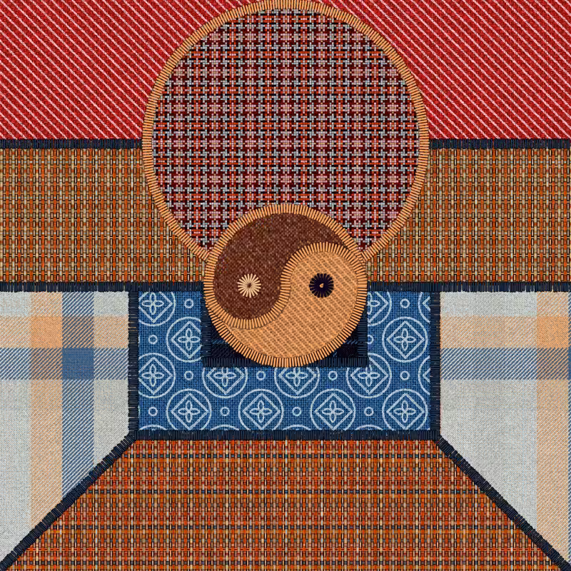 Patched with Tartan #1