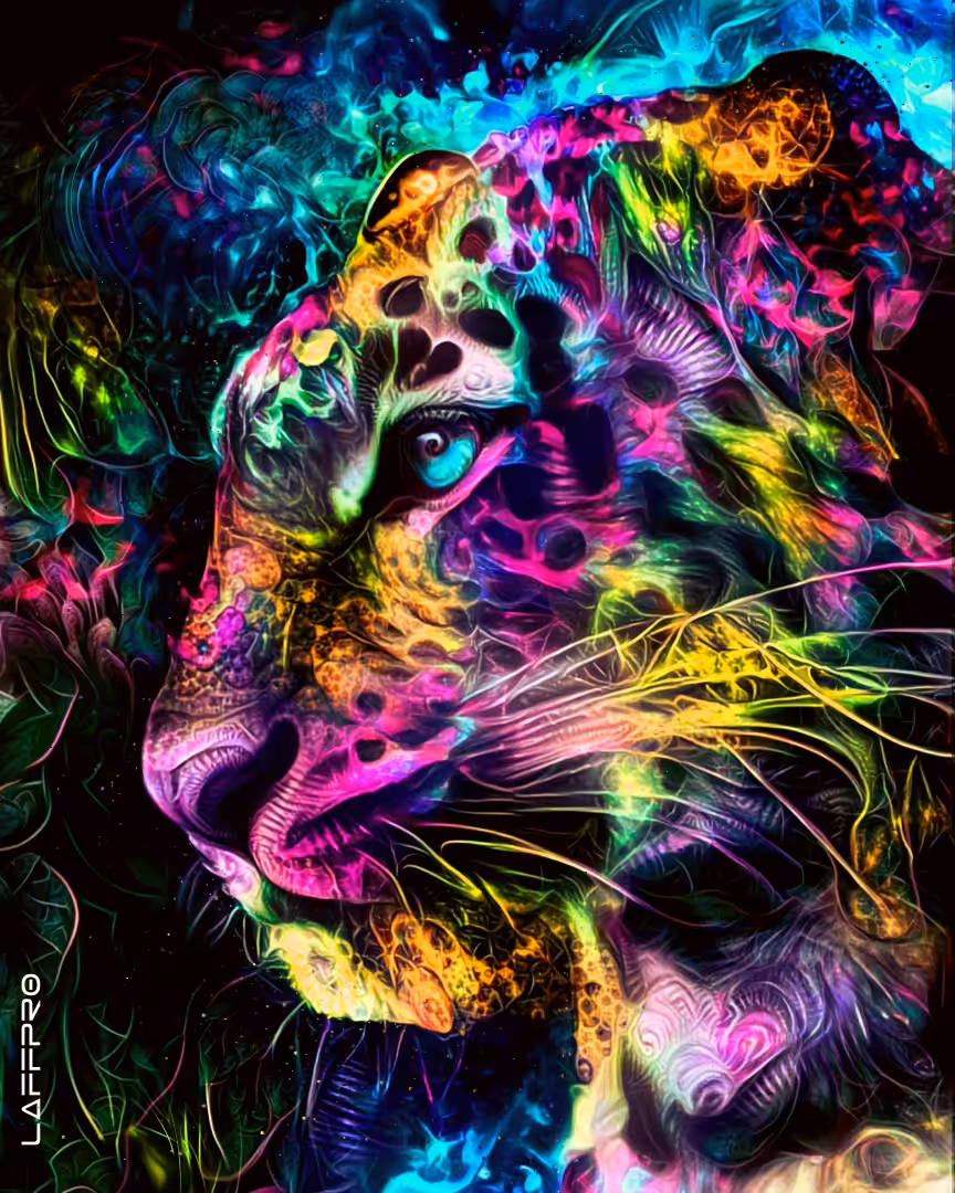 Tripping Leopard