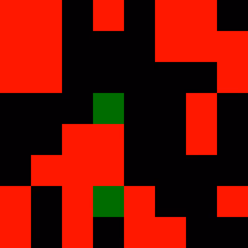 Pixel Roulette (Red, Green, Black) #1