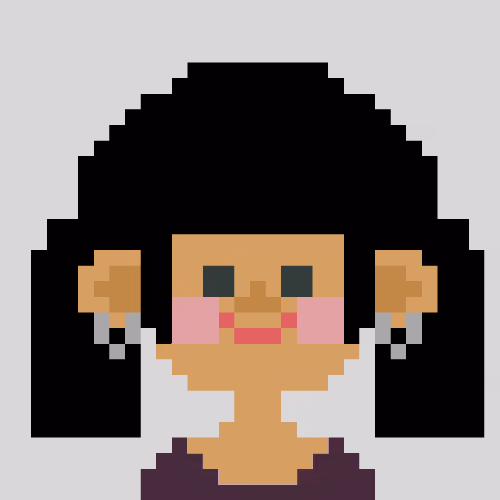 PIXEL WORLD: girl301