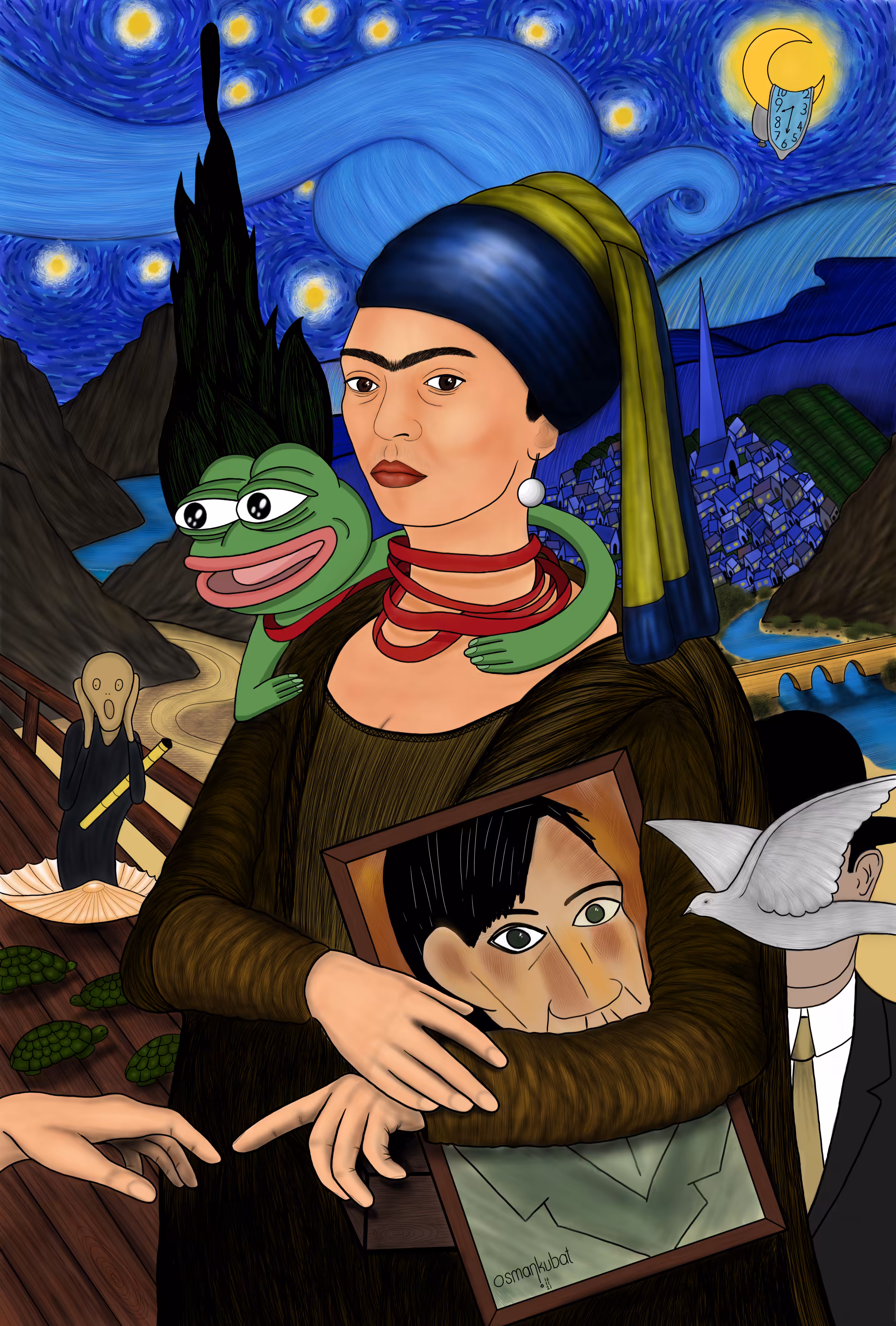 Eleven with Pepe