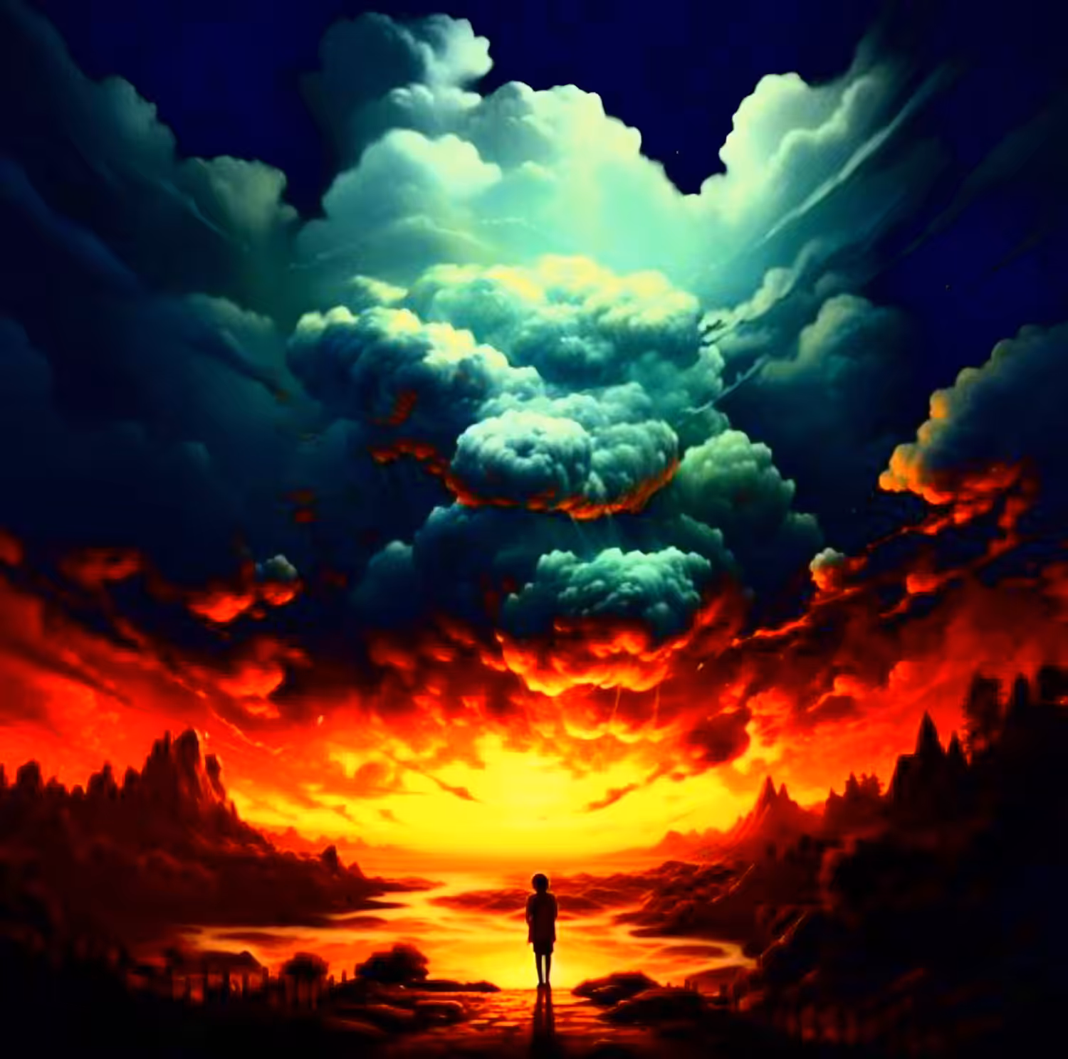  Rude Forgotton Clouds: Cloudy Stare