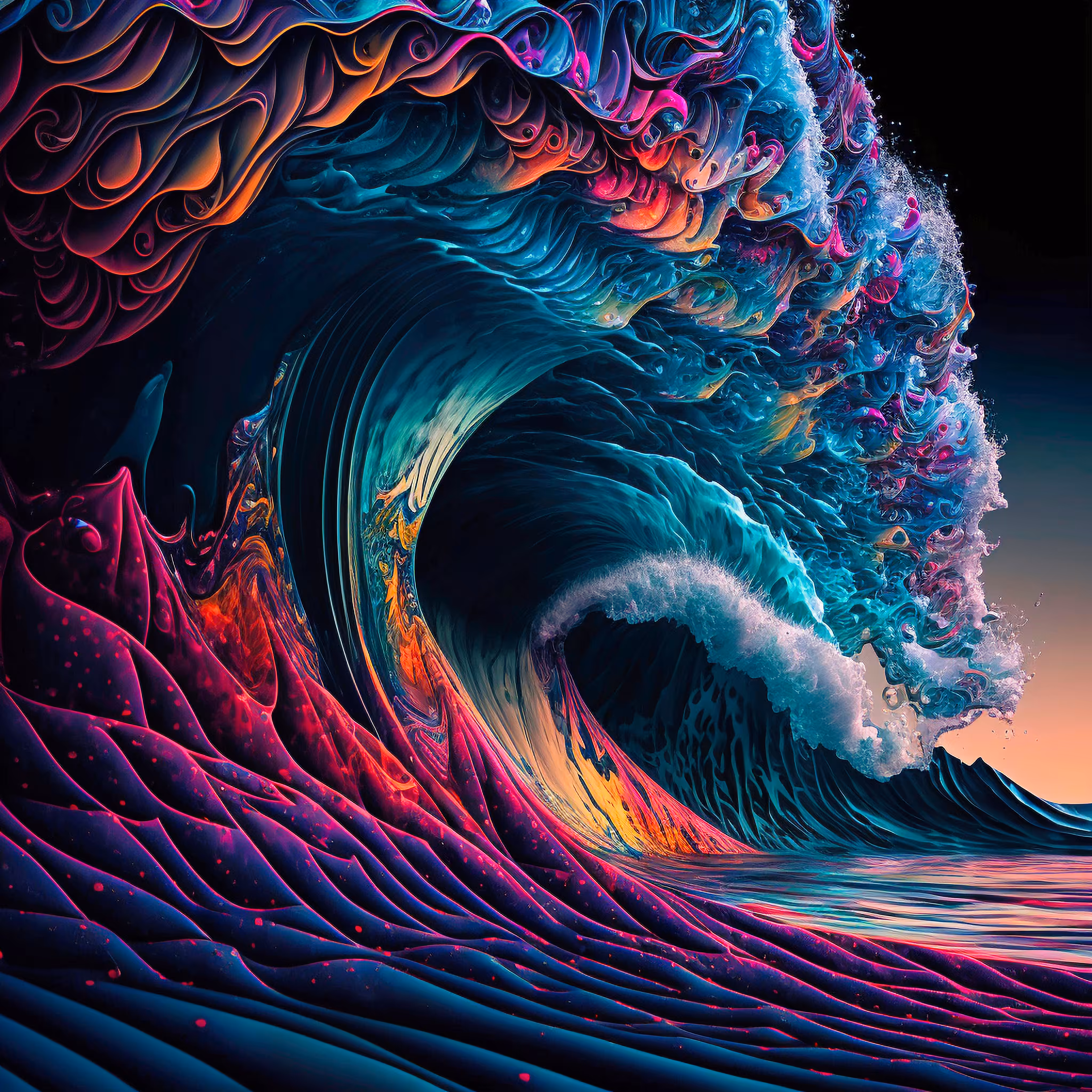 Galactic Wave #1