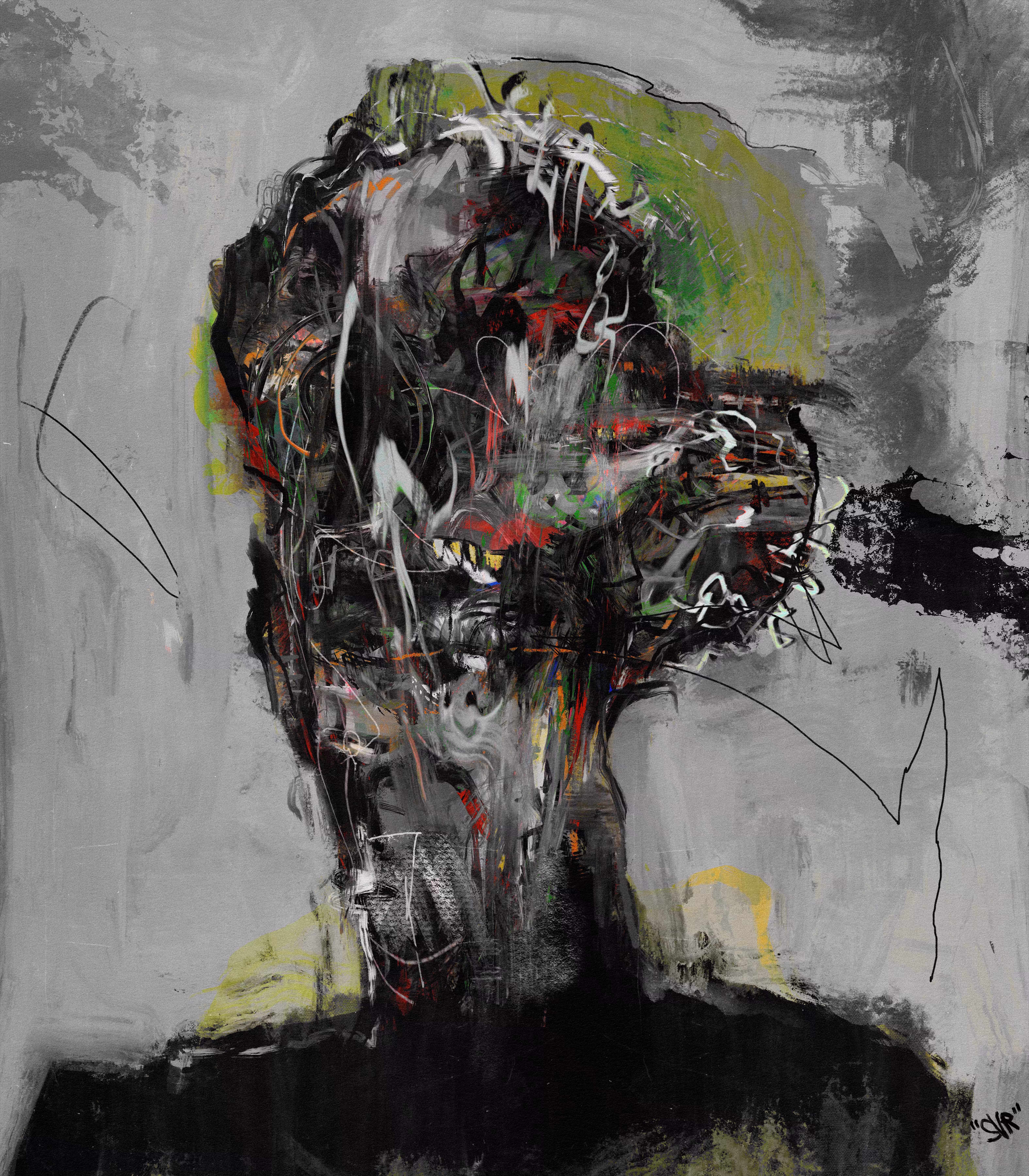1000 Faces: Hydteric Face