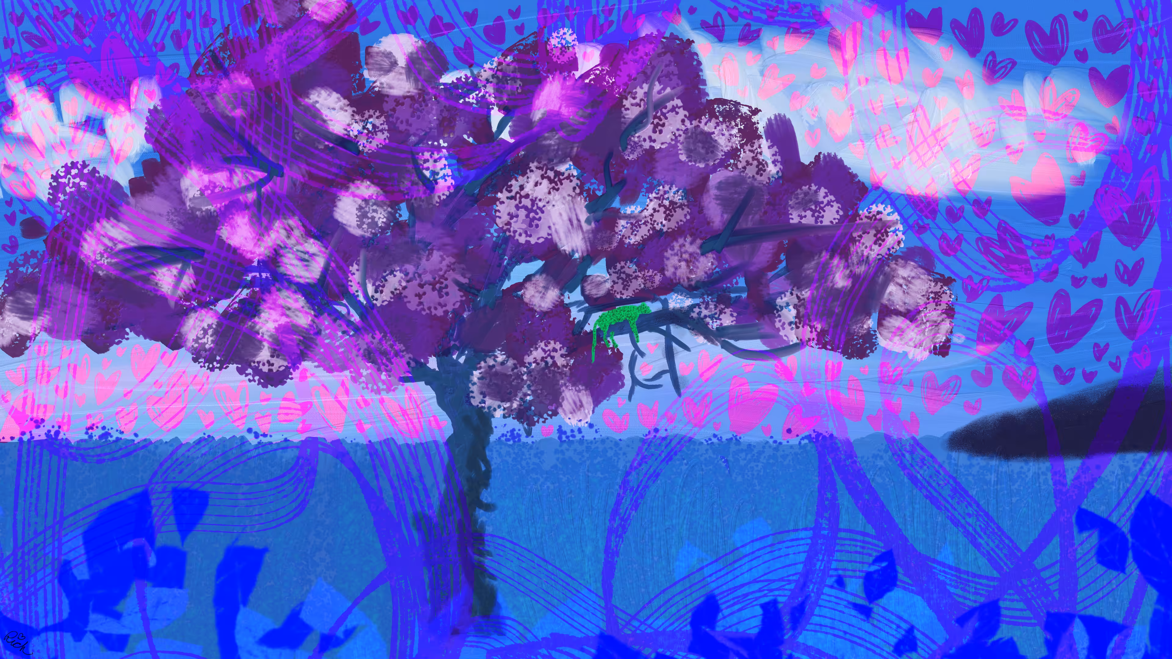 TREE #025