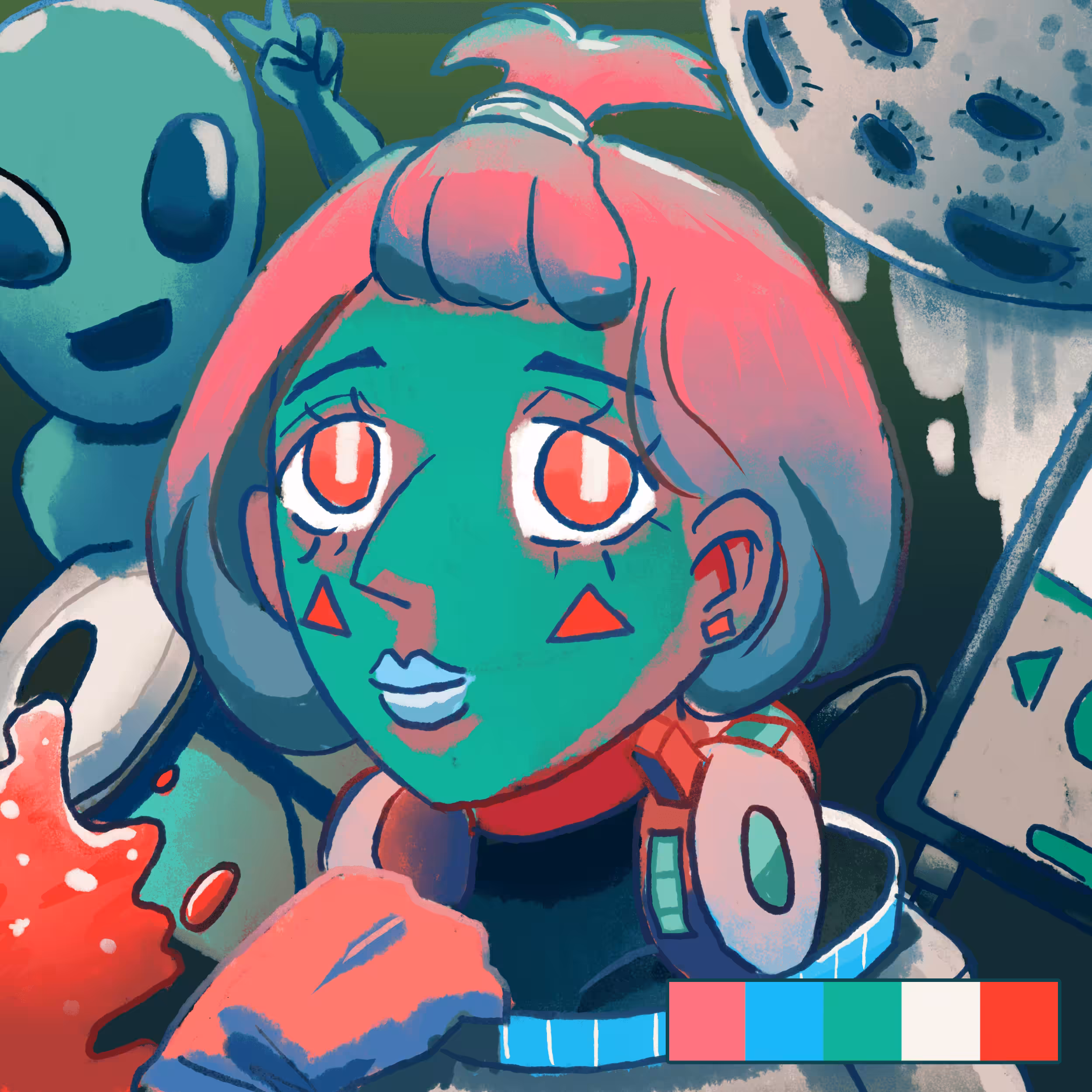 personality #13