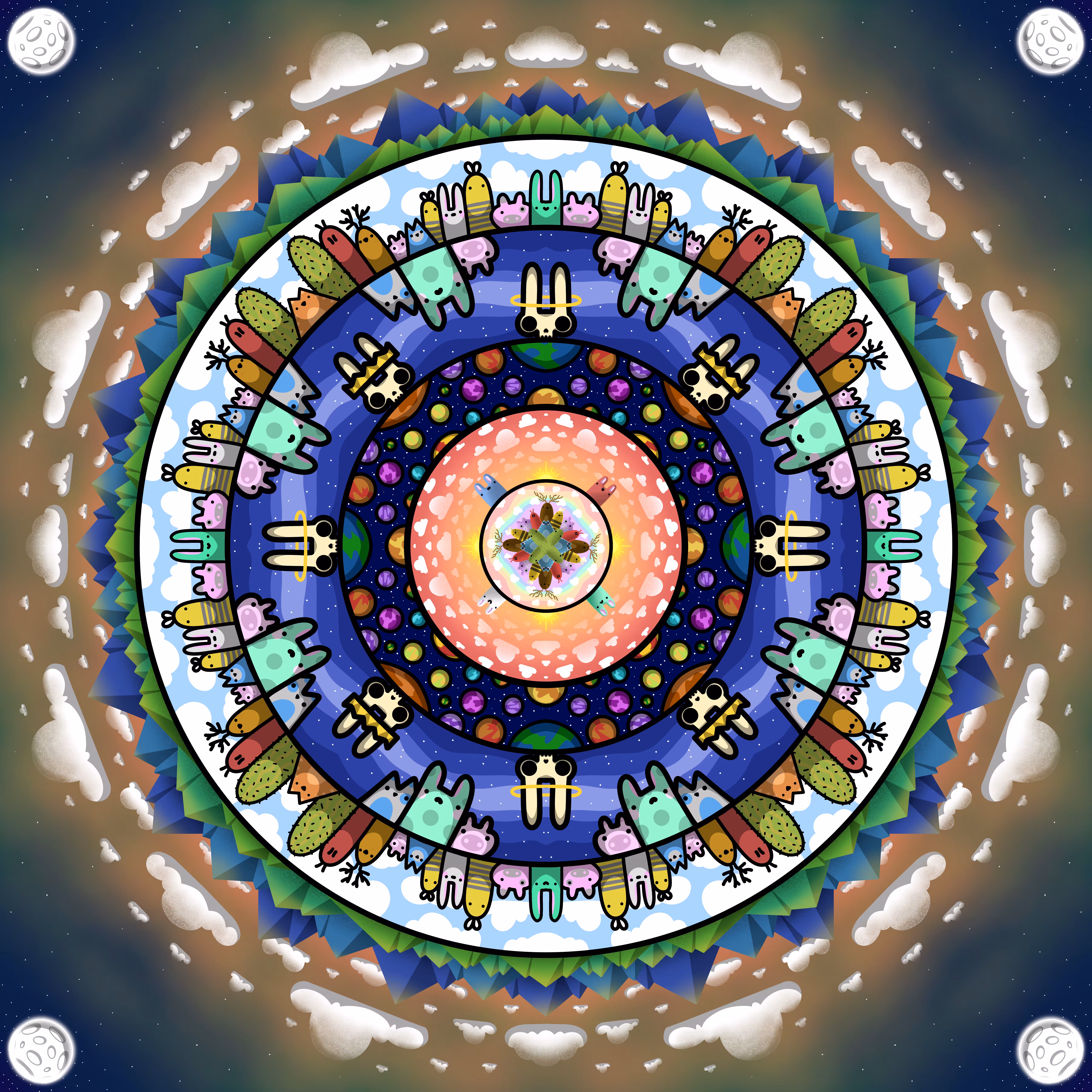 MandaLand #4