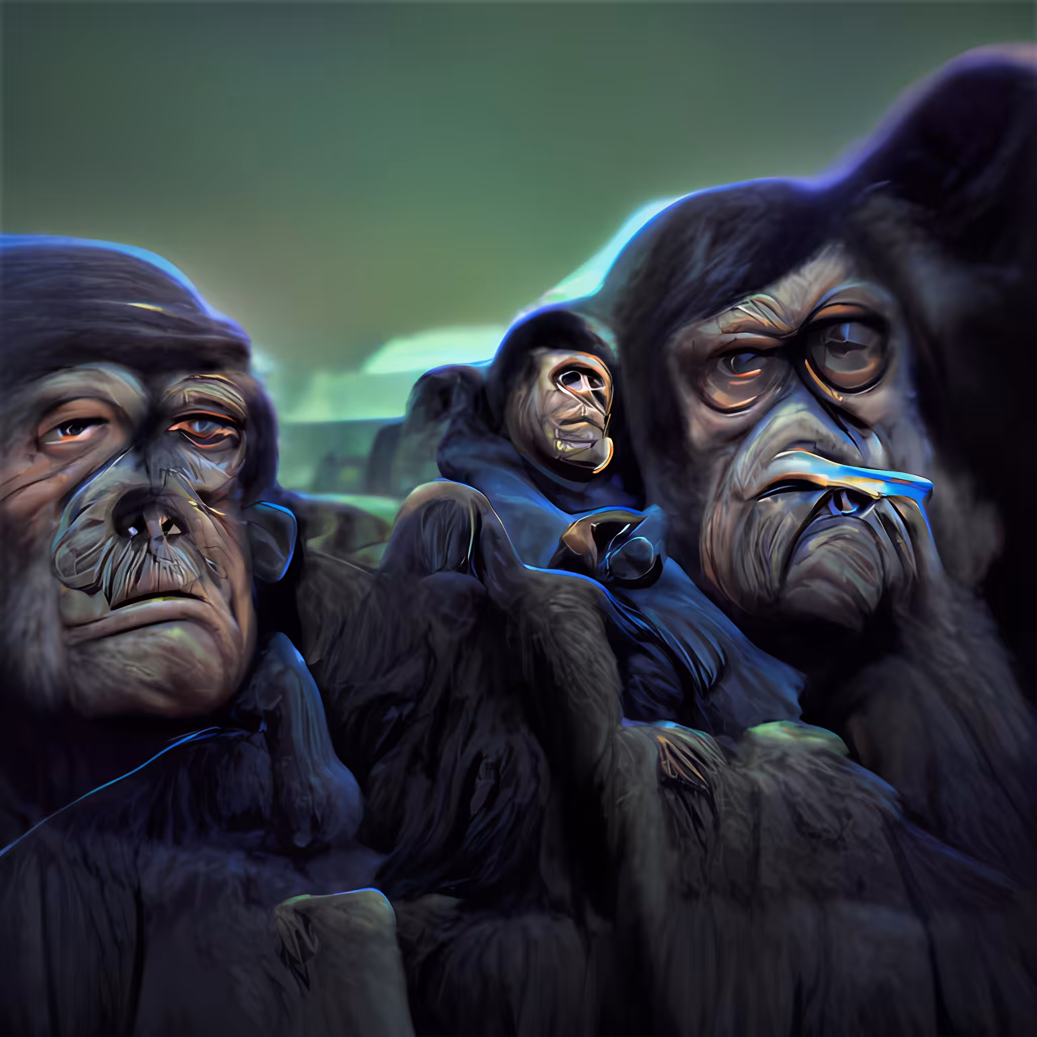 The Really Bored Apes