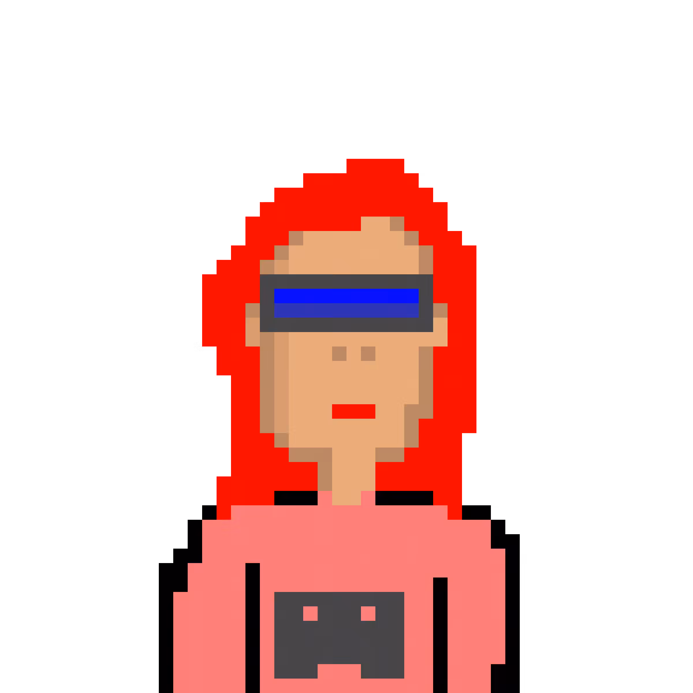 Dank Pixel Gods: Dank Pixel God #4717