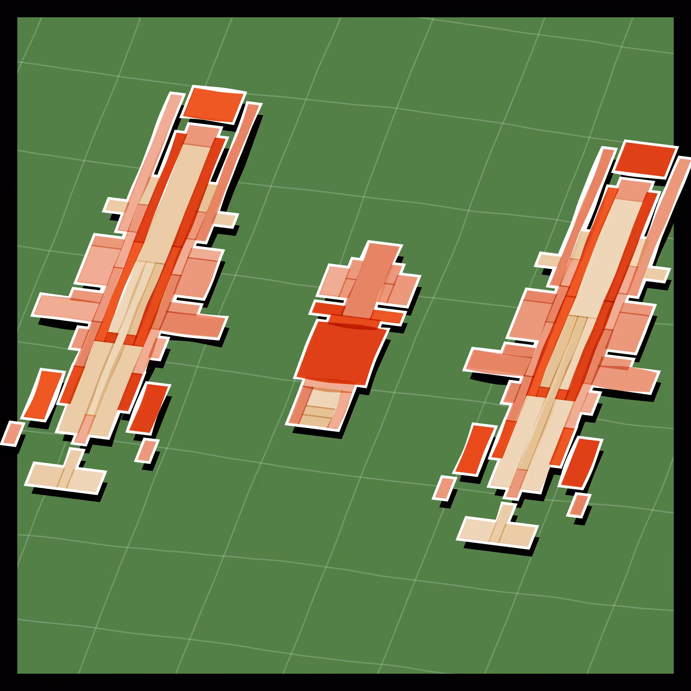 Paper Armada #2080