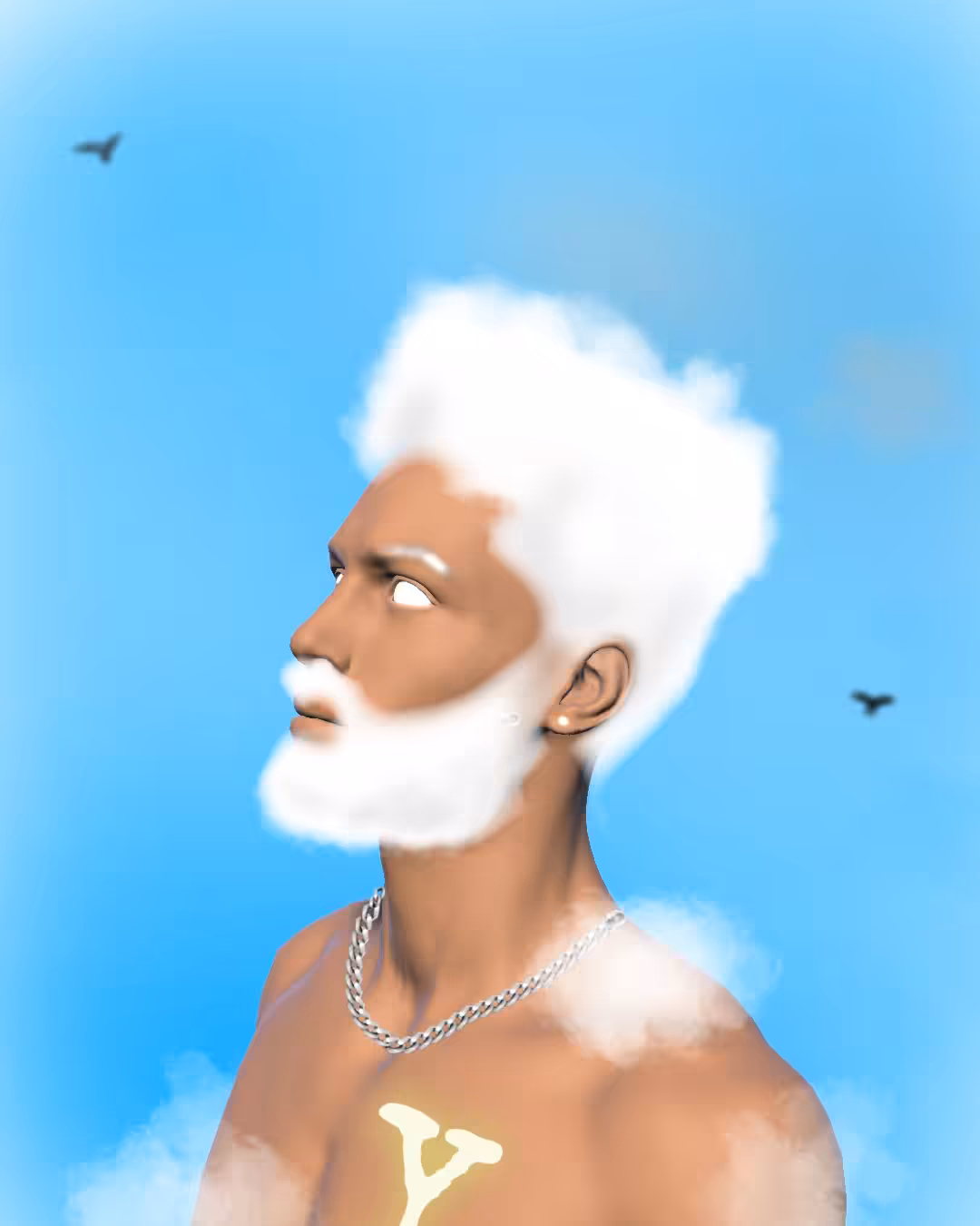 OLD MAN IN THE SKY.