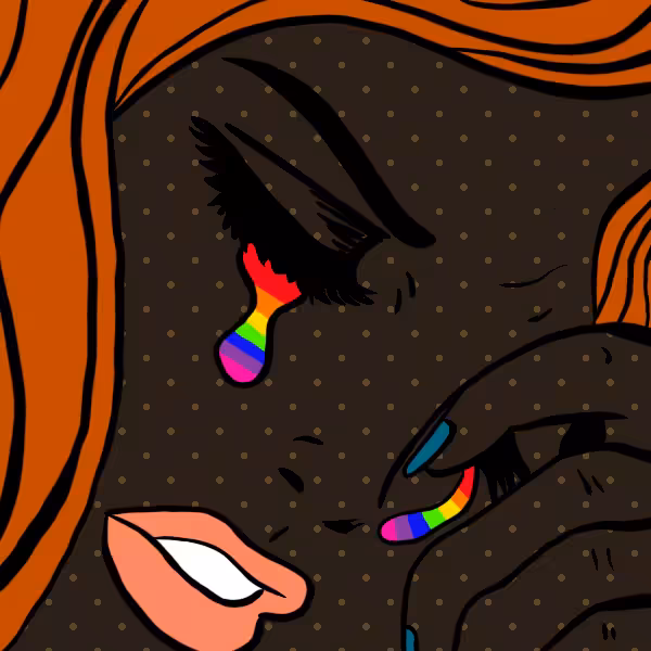The crying lady 2022