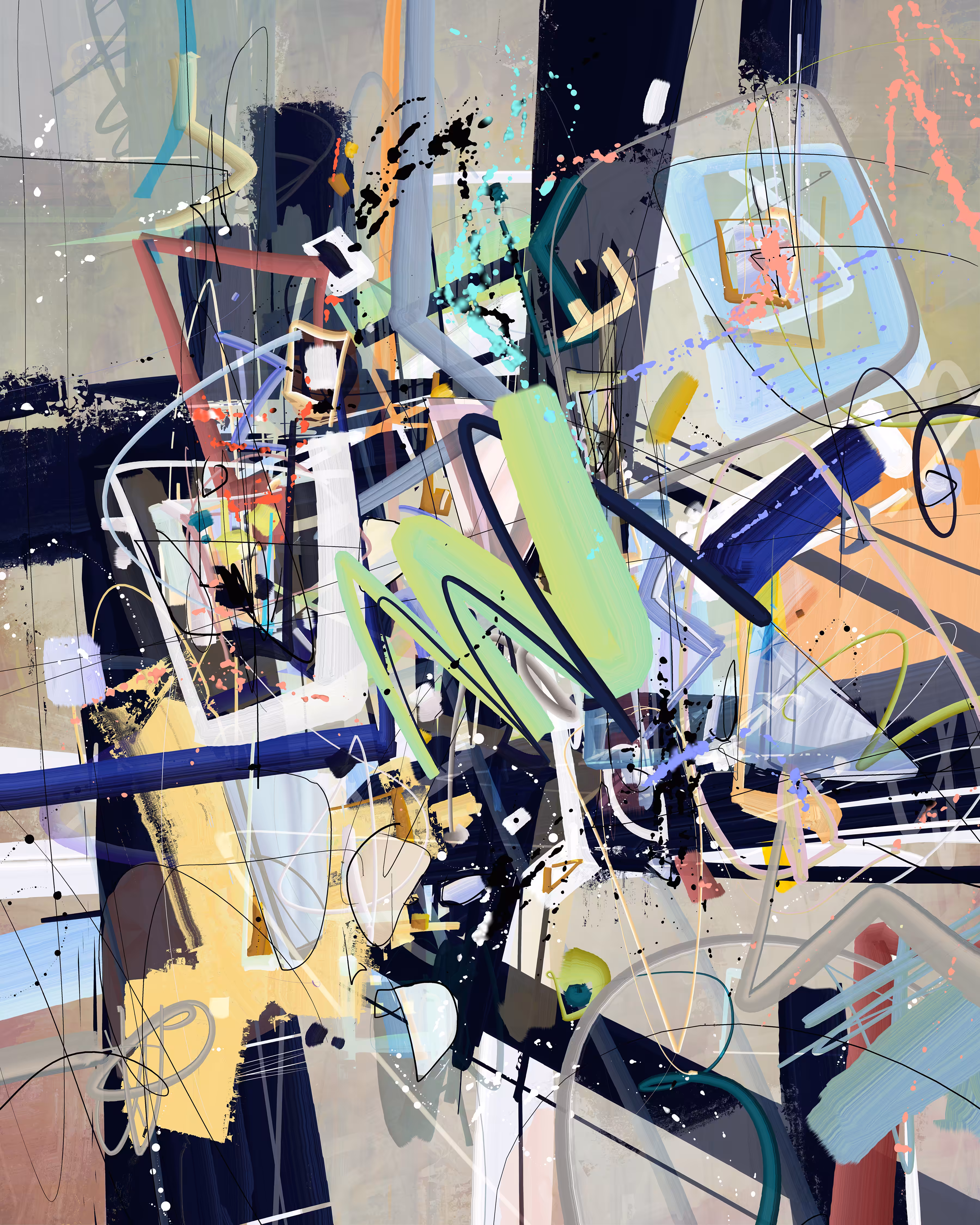 Abstract_Improvisations: Abstract Improvisation 06