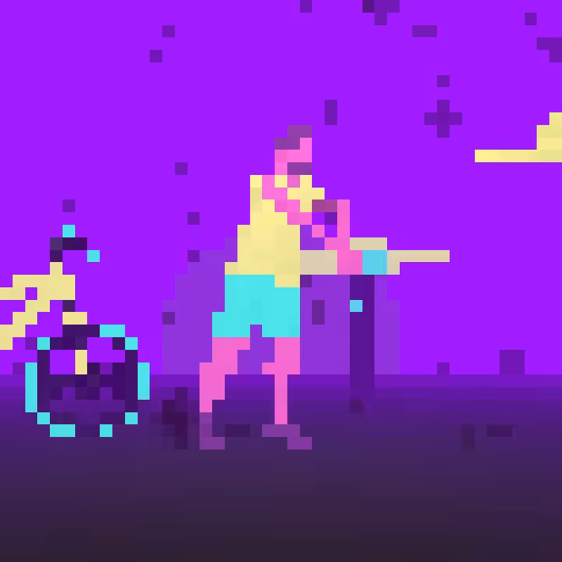Sunset Dancers #28