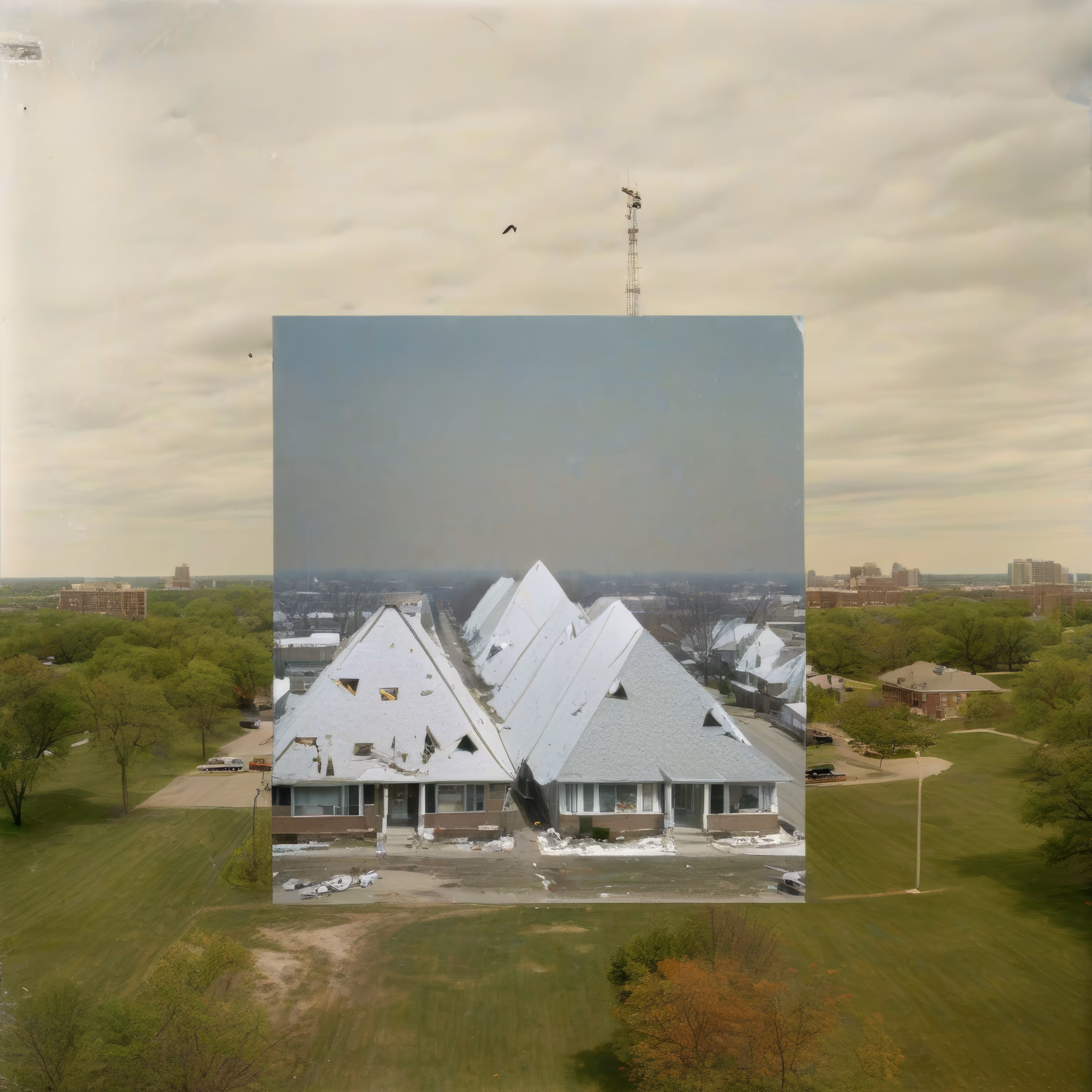 Facade Projected