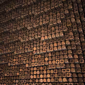 Tired Voxels #21